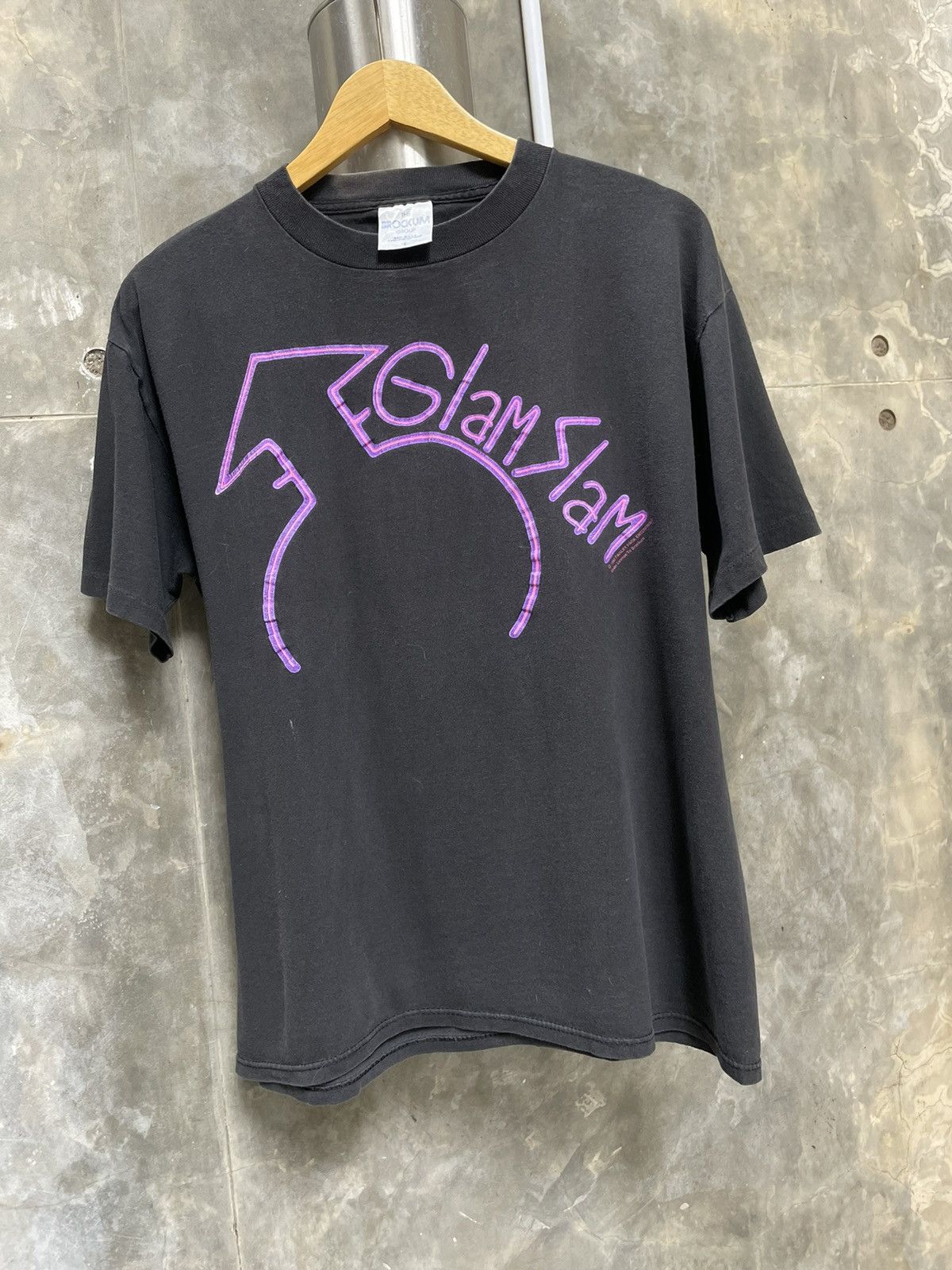 image of Band Tees x Rock T Shirt Vintage Prince Glam Slam Npg Funk Rock Band Shirt Size L in Black, Men's