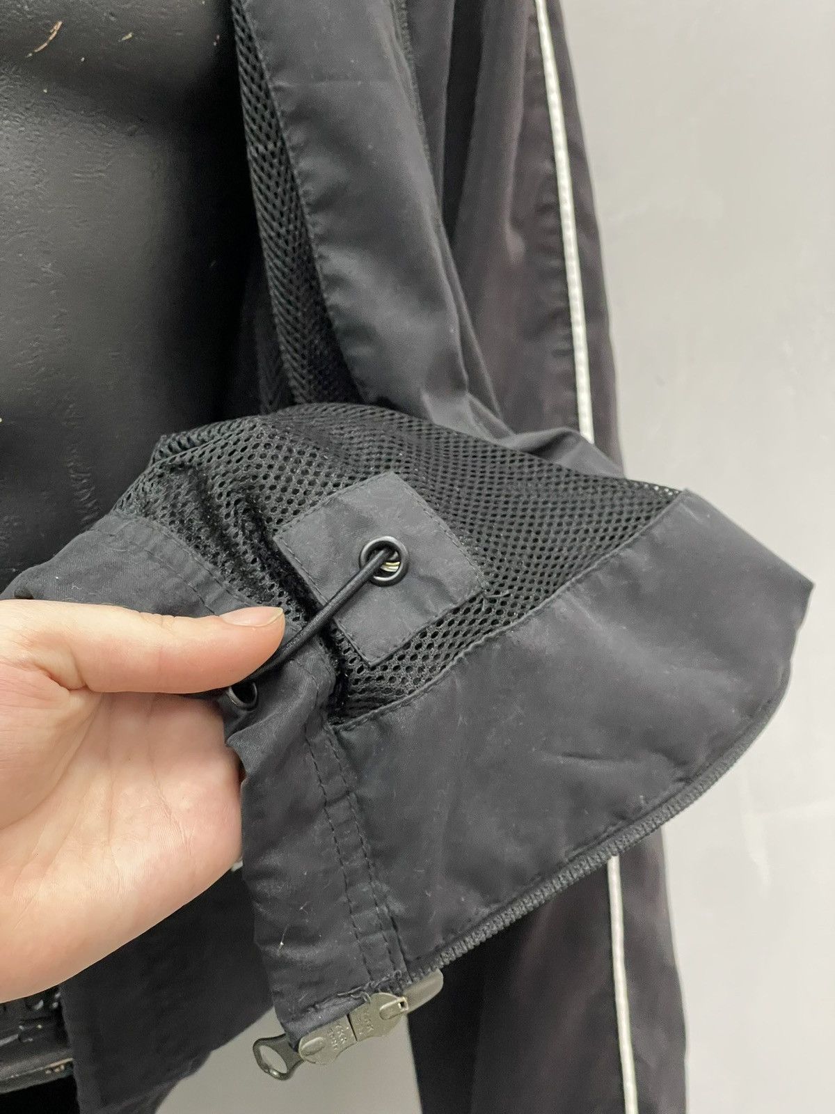 Nike Nike drill swoosh Black Track Jacket Zip Up Logo Size S Size US S / EU 44-46 / 1 - 9 Thumbnail