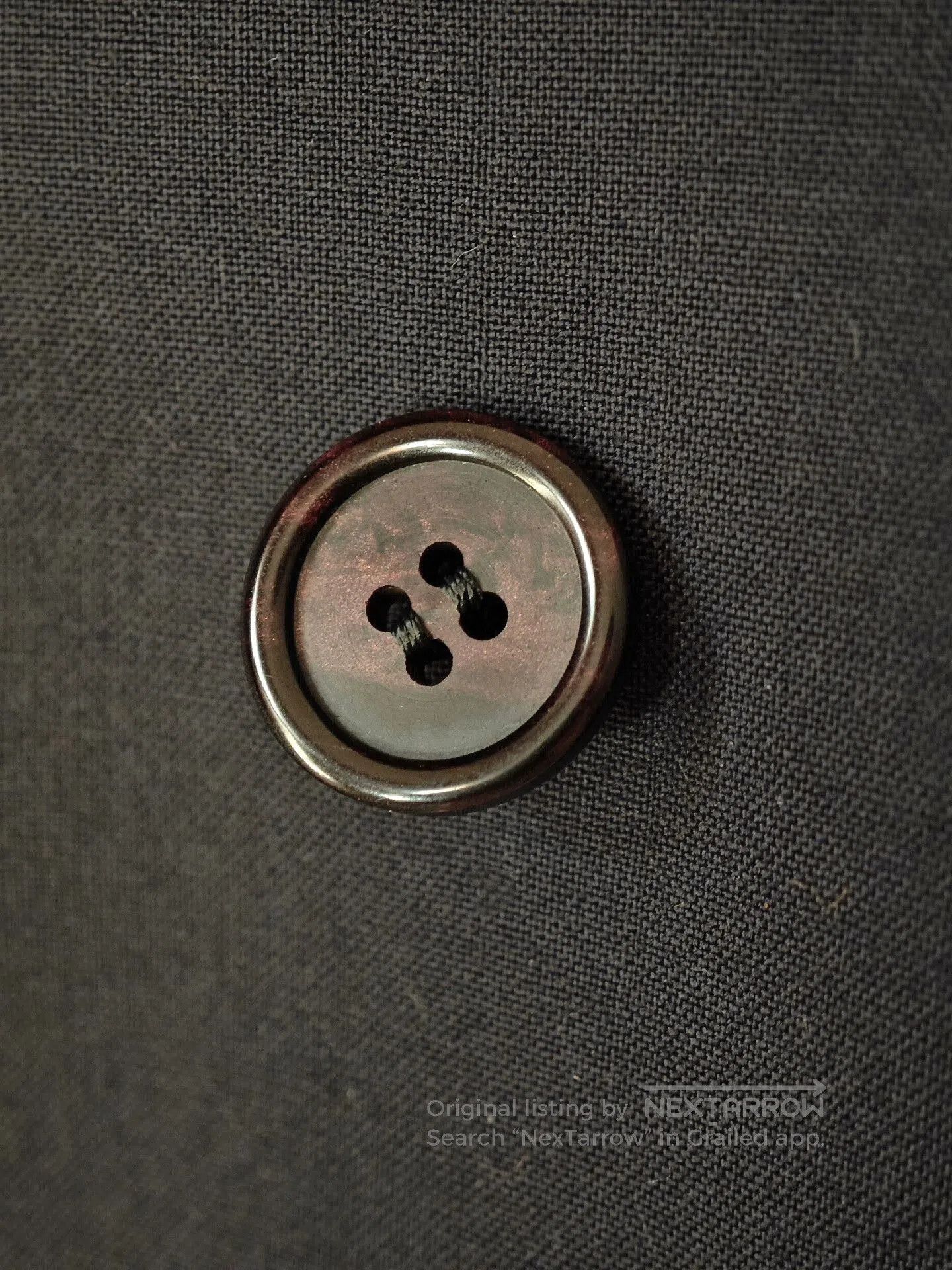 S.T. Dupont Custom Gray Wool Double-Breasted Suit. Size US M / EU 48-50 / 2 - 5 Thumbnail