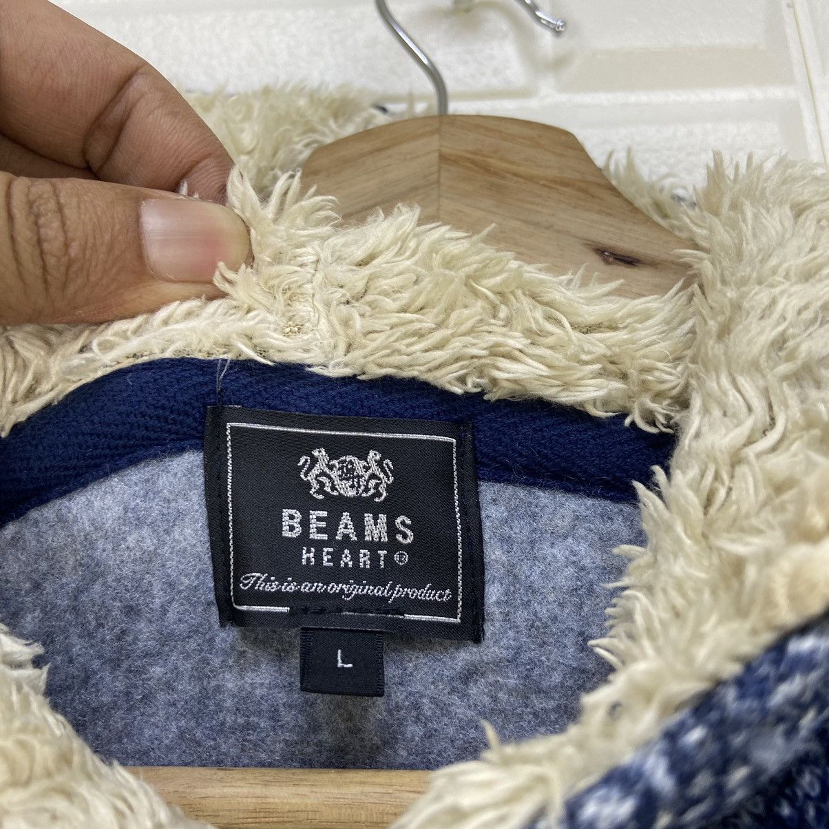 Beams Plus Beams Heart Fleece Hooded Jacket Size US S / EU 44-46 / 1 - 11 Thumbnail