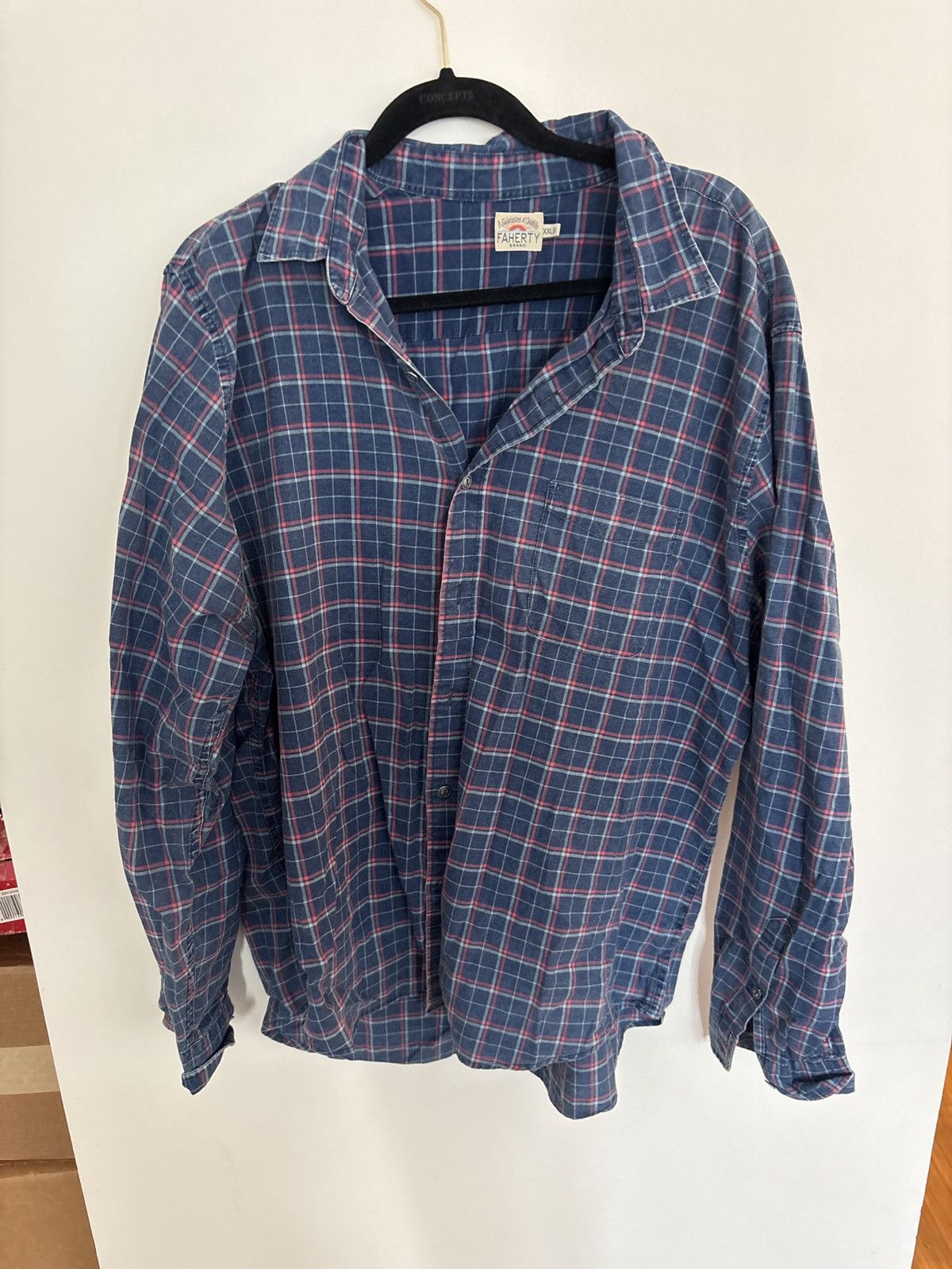 Faherty Faherty Long Sleeve Shirt. Size US XXL / EU 58 / 5 - 1 Thumbnail