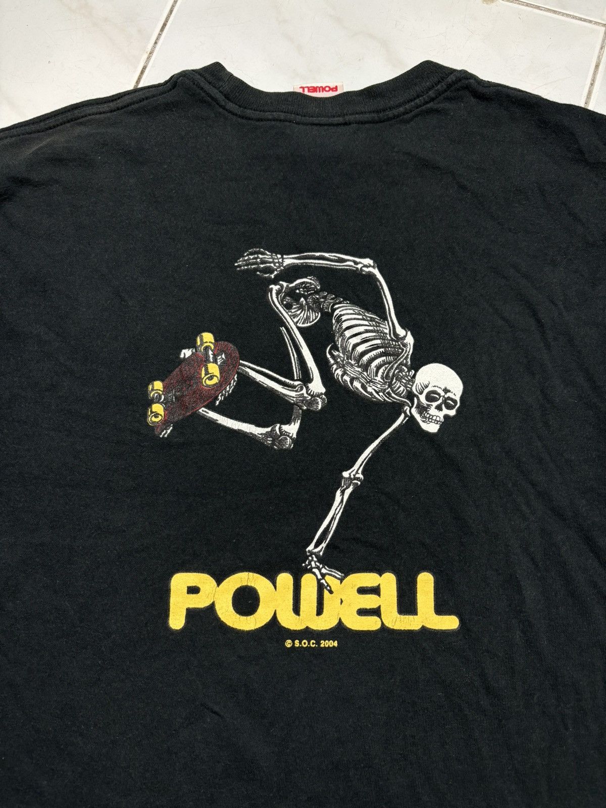 Powell Peralta × Vintage Vintage POWELL PERALTA skater bones Size US M / EU 48-50 / 2 - 3 Thumbnail