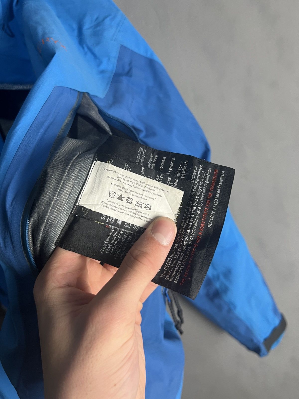 Arc'teryx Arcteryx gore tex jacket Size US S / EU 44-46 / 1 - 8 Thumbnail