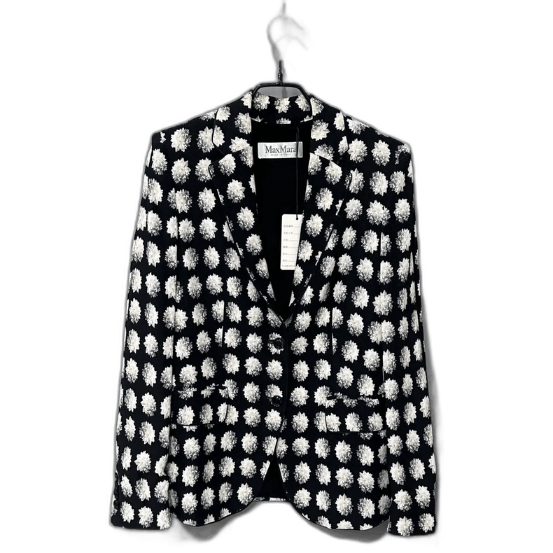 Max Mara MaxMara Floral Print Blazer Jacket Size M / US 6-8 / IT 42-44 - 1 Thumbnail