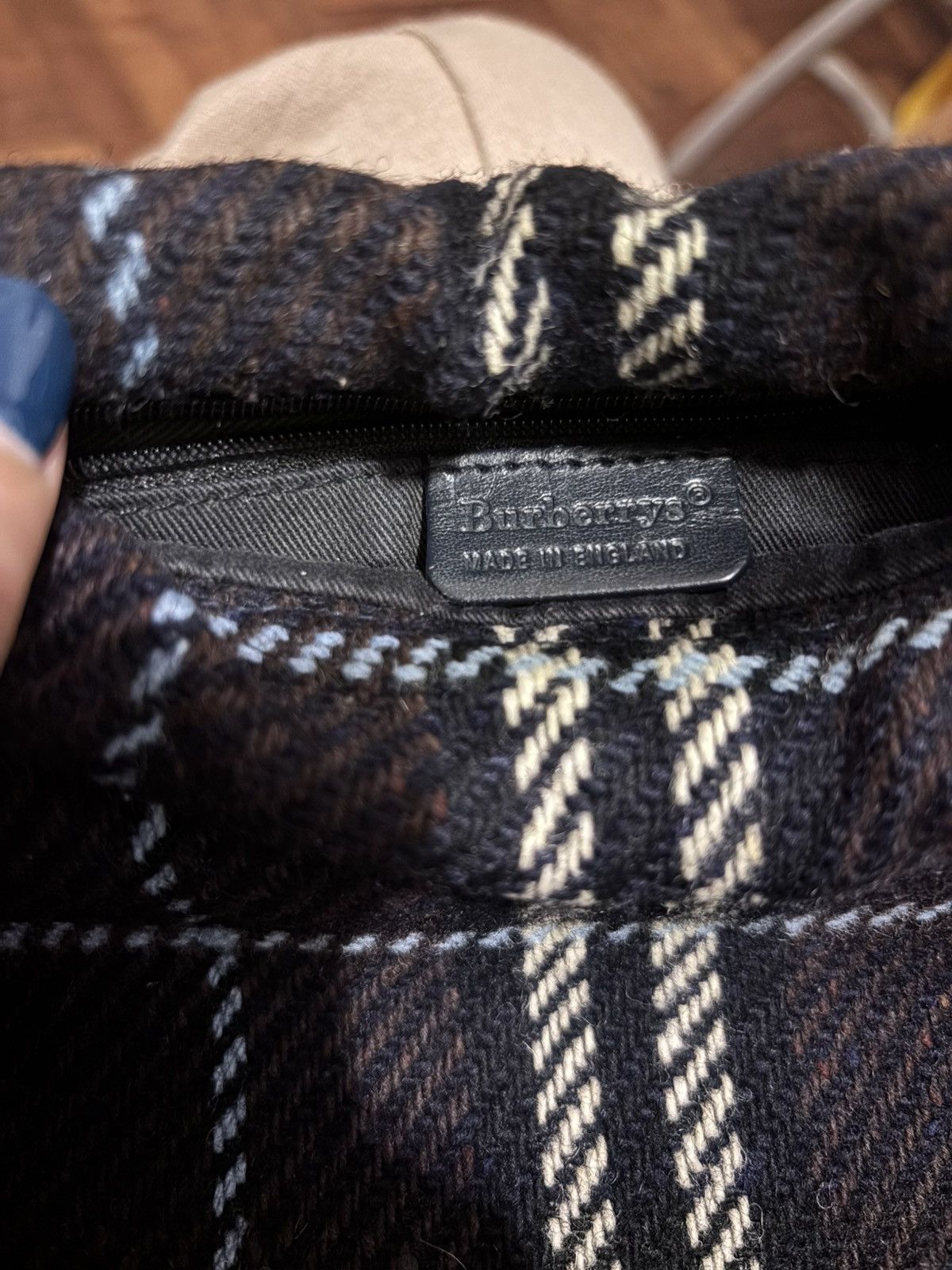 Burberry Burberry wool mini bag Size ONE SIZE - 2 Thumbnail