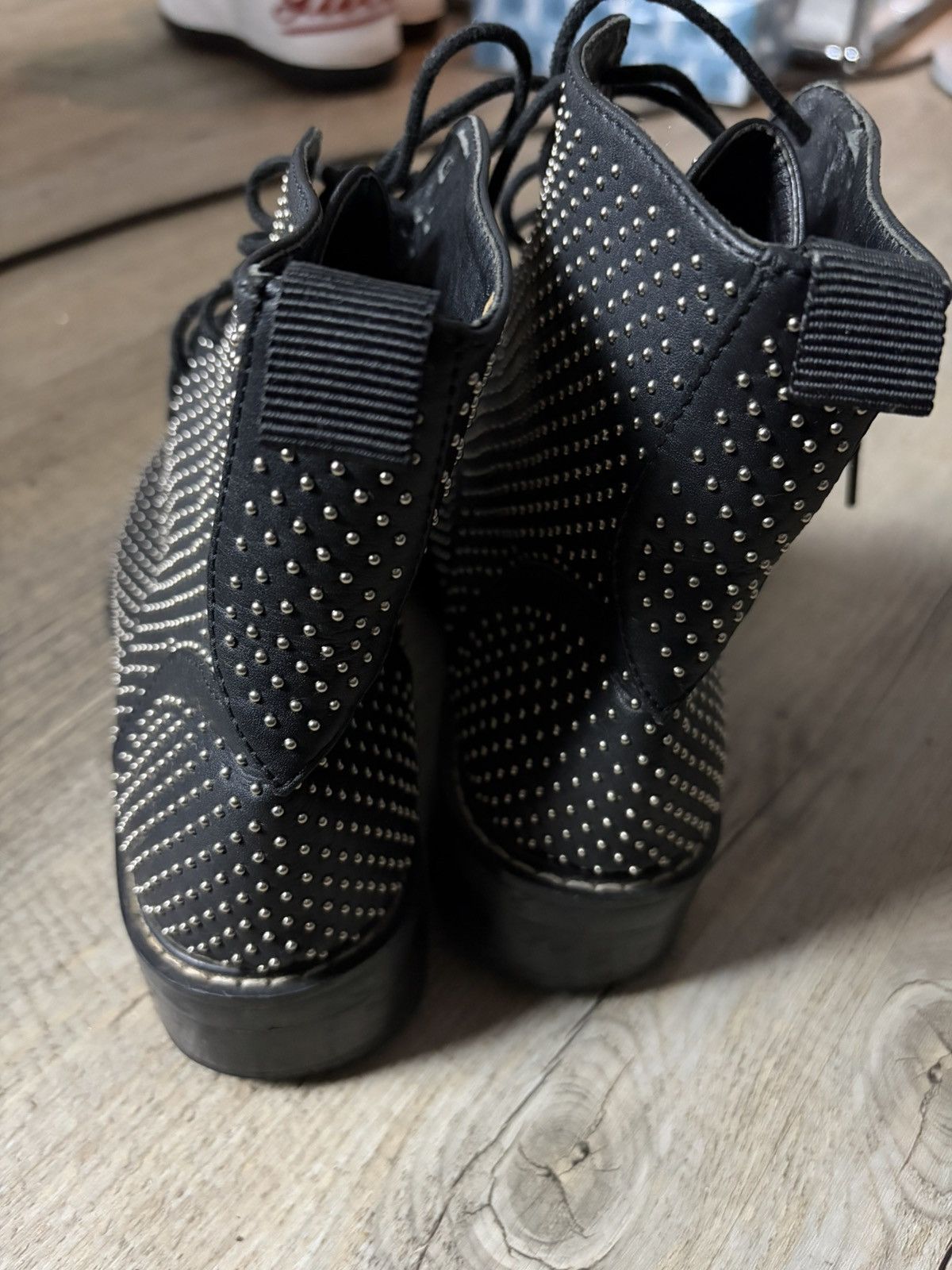 Saint Laurent Paris Saint Laurent Studded William Boot Size US 6 / EU 39 - 5 Thumbnail