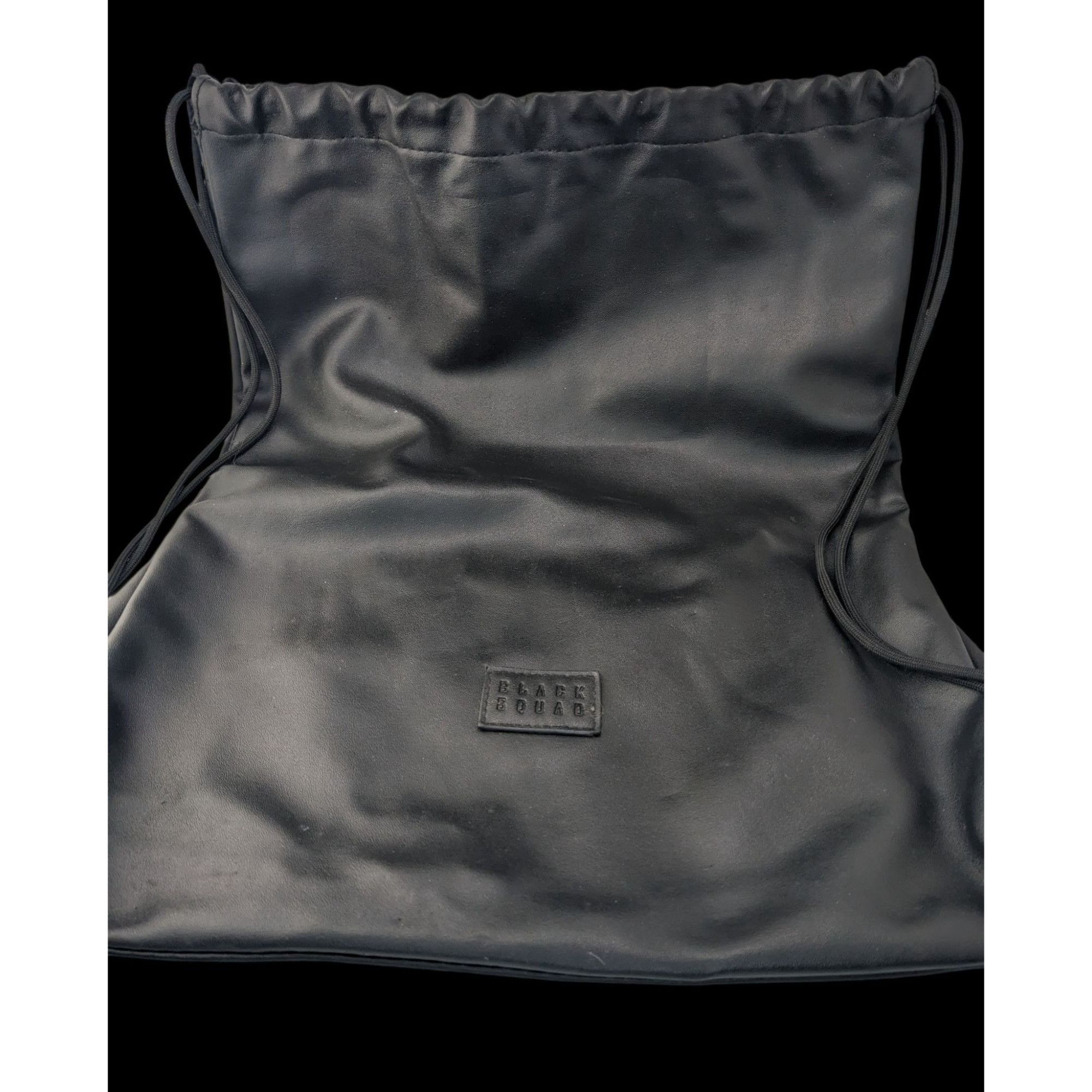 Other Gothic Black Squad Drawstring Backpack With Inner Zipper Poc Size ONE SIZE - 1 Thumbnail