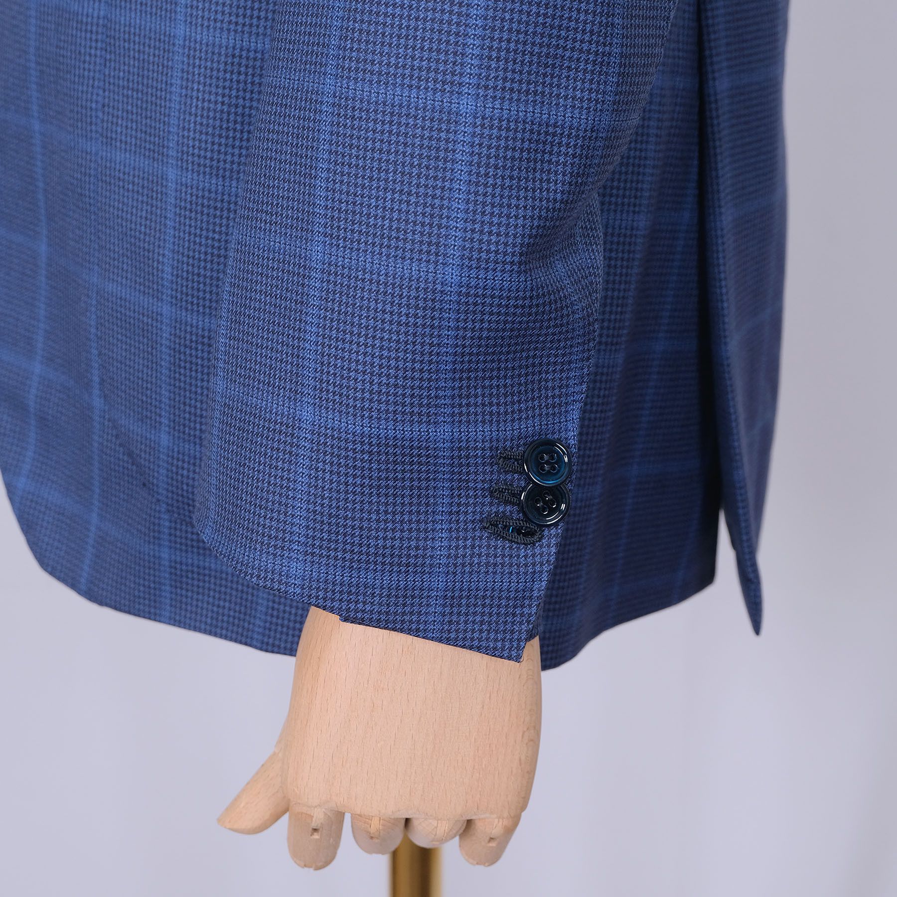 Orazio Luciano Orazio Luciano, blue Neapolitan jacket, size 40, RRP 3600e Size 40R - 5 Thumbnail