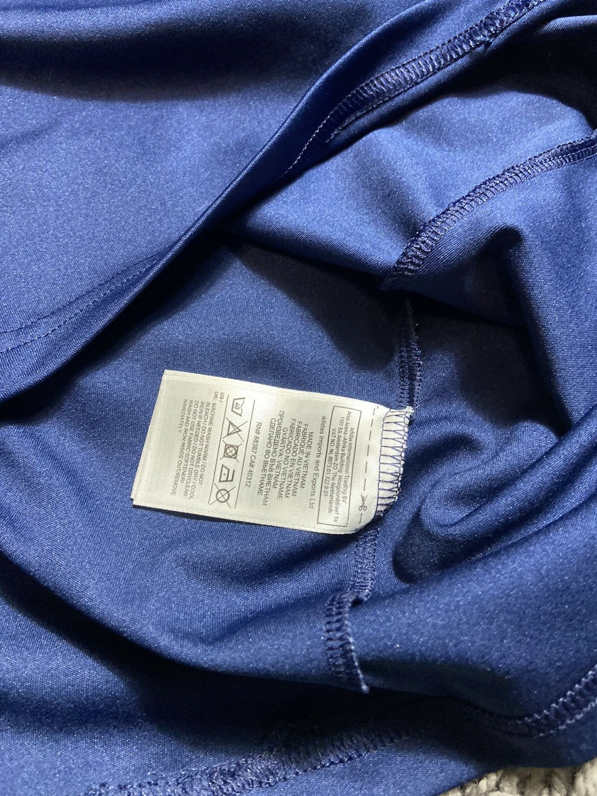 Vintage SCOTLAND JAPAN STYLE SOCCER BLOCK CORE JERSEY Size US M / EU 48-50 / 2 - 4 Thumbnail