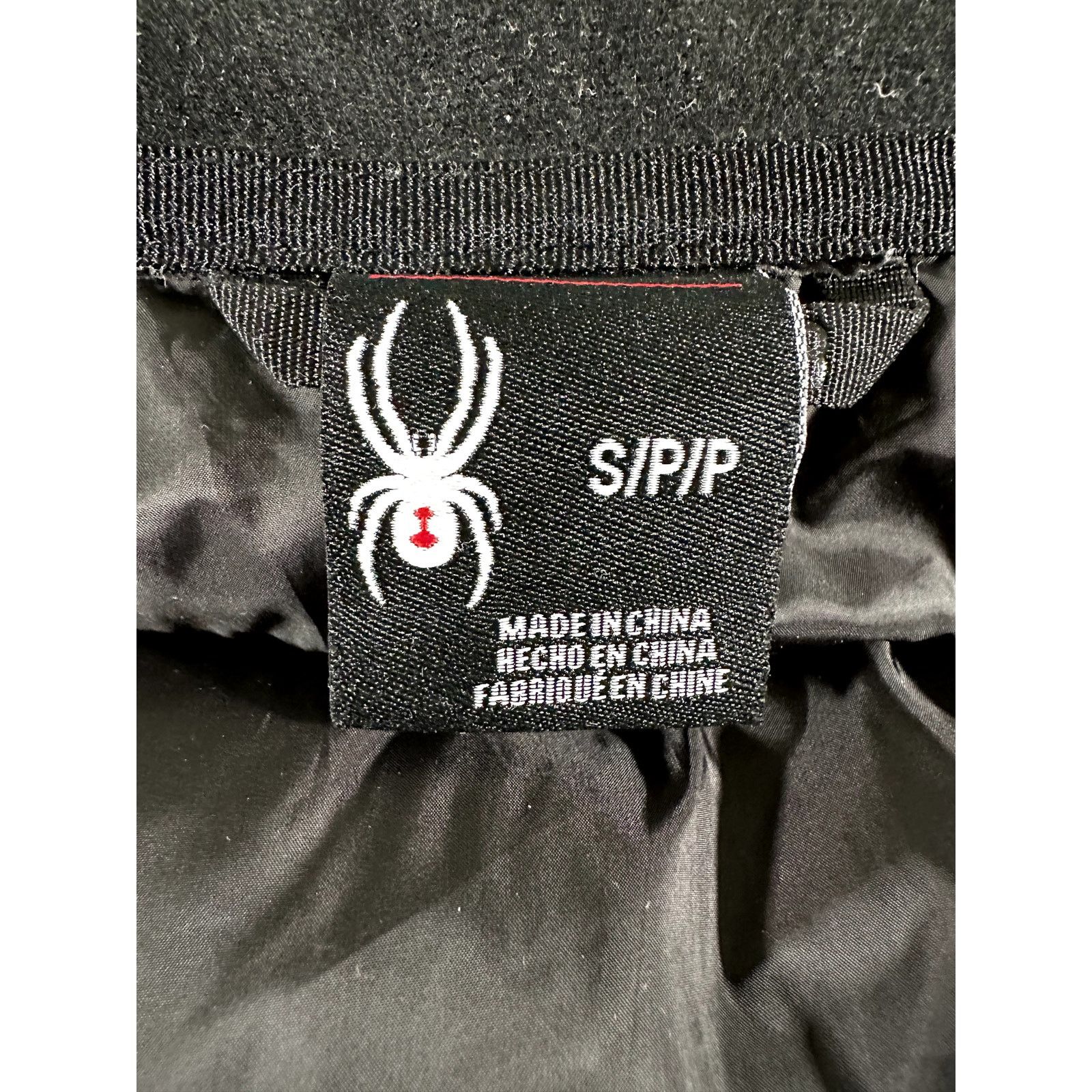 Spyder Spyder S16642 Men's Black Pelmo Puffer Vest Small KSL Size US S / EU 44-46 / 1 - 11 Thumbnail