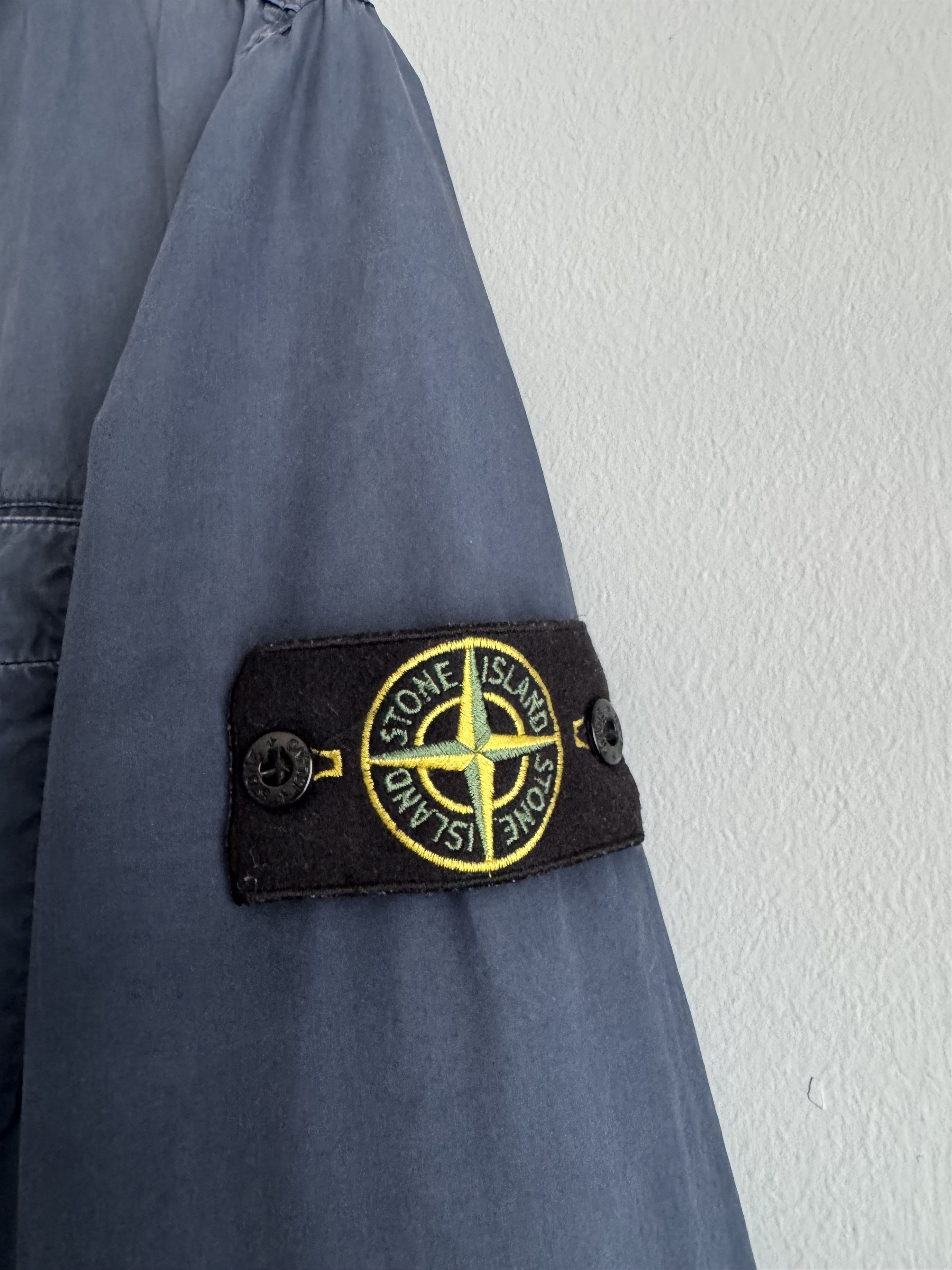 Stone Island Stone Island Garment Dyed Tela Paracadute David Jacket Size US M / EU 48-50 / 2 - 2 Thumbnail
