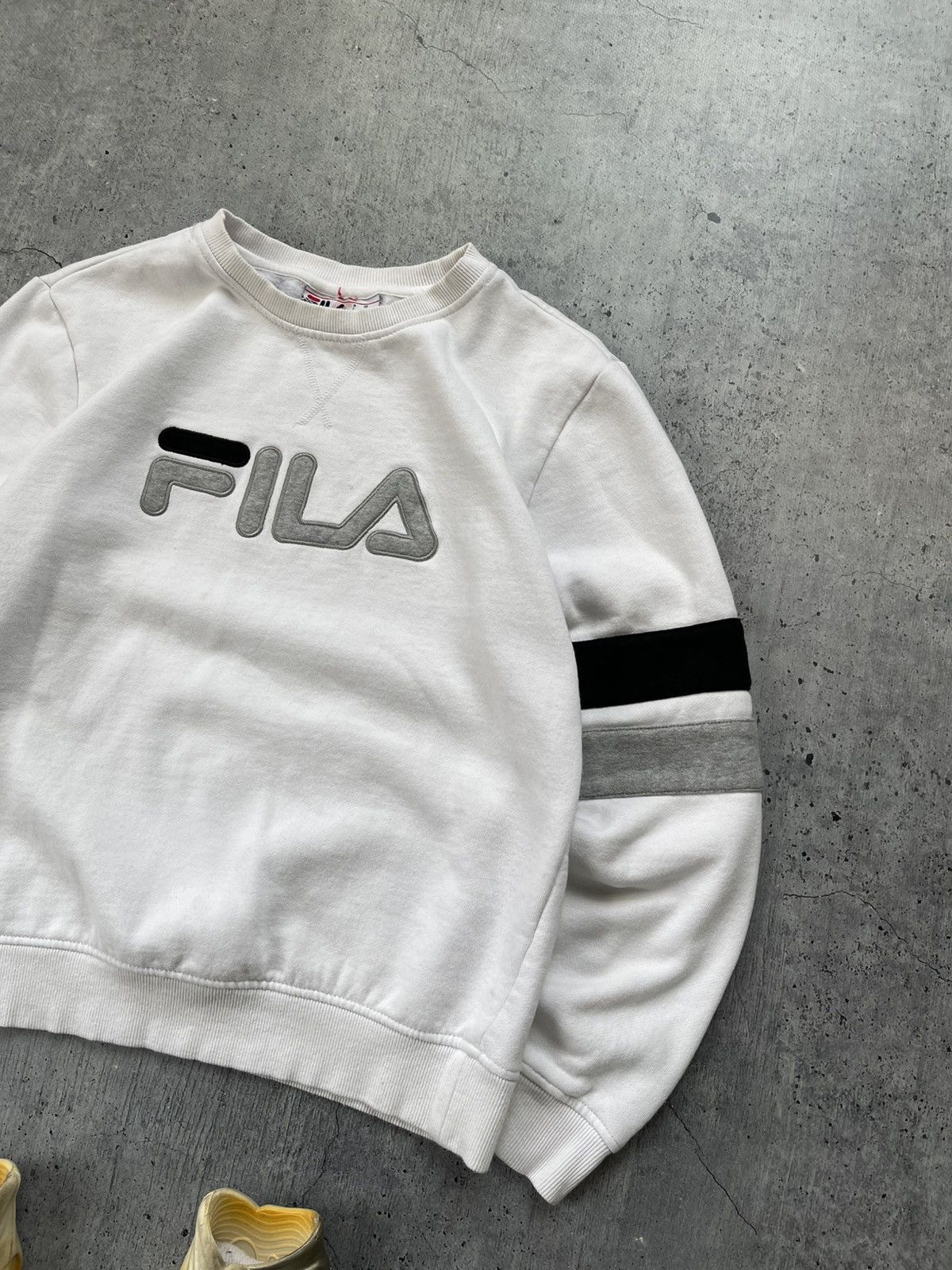Fila FILA BIG LOGO Y2K Sweatshirt Size US XS / EU 42 / 0 - 2 Thumbnail