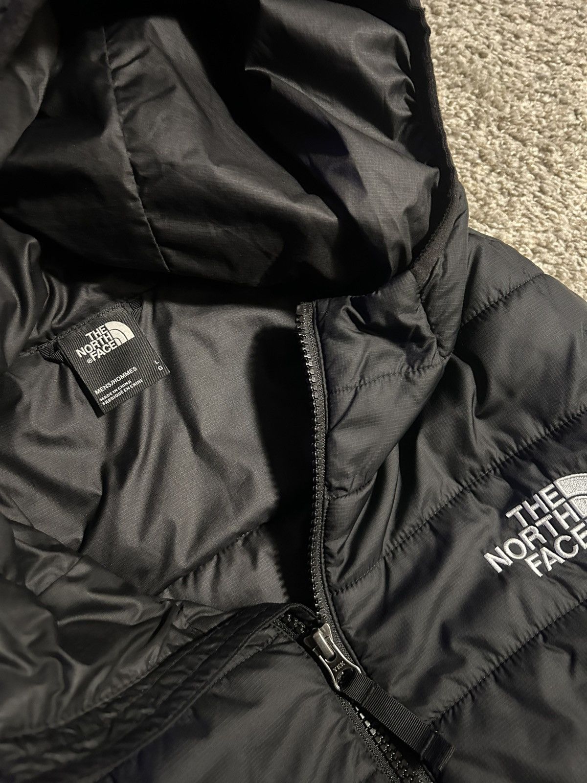 The North Face Black north face jacket puffer Size US L / EU 52-54 / 3 - 5 Thumbnail