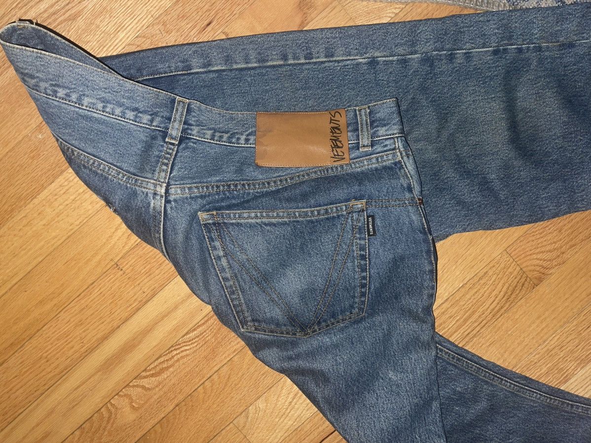Vetements Vetements Gothic Pants Size US 32 / EU 48 - 4 Thumbnail