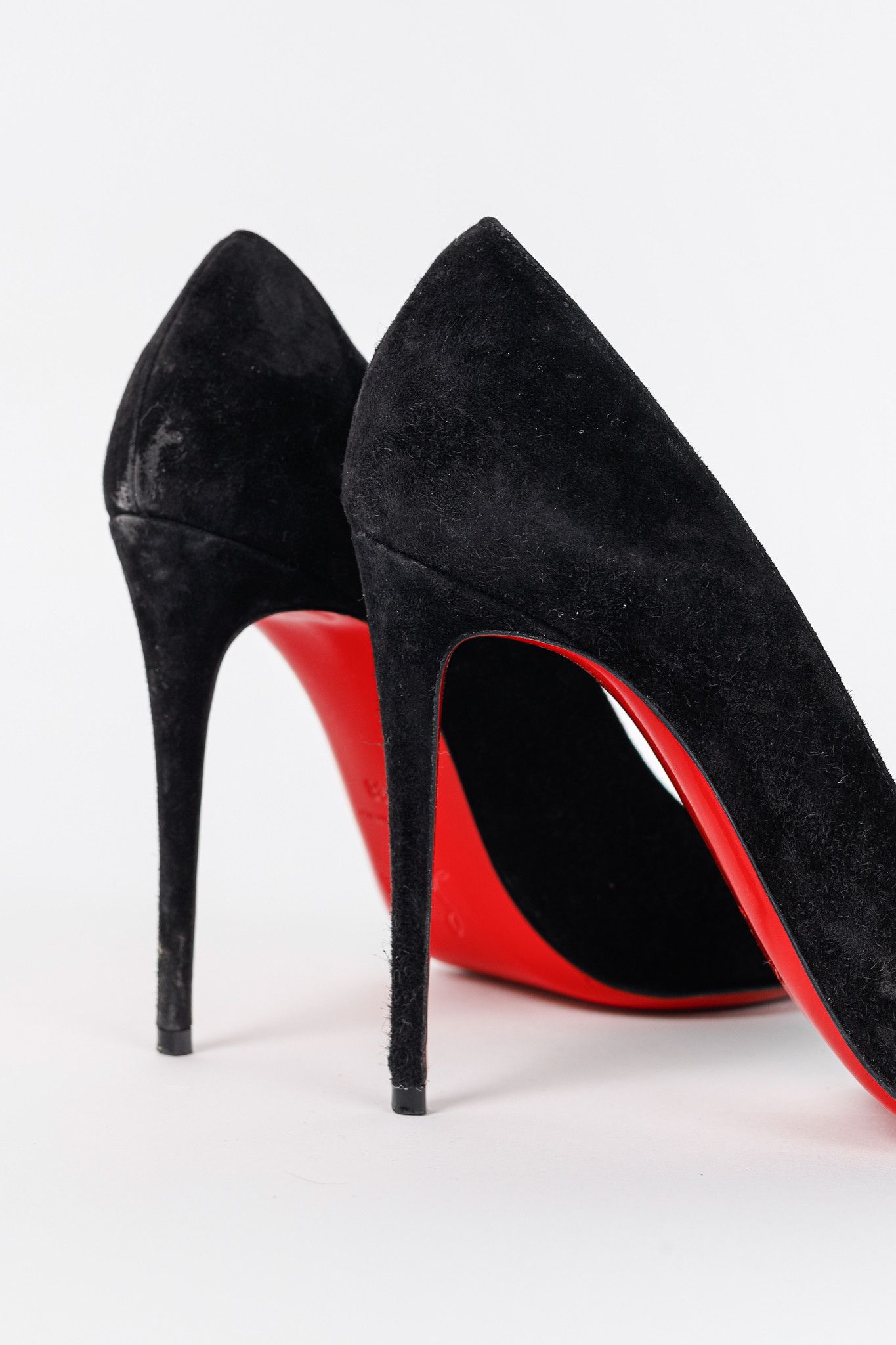 Christian Louboutin Christian Louboutin Eloise Veau Velours Pointed-Toe Pumps Size US 7.5 / IT 37.5 - 7 Thumbnail