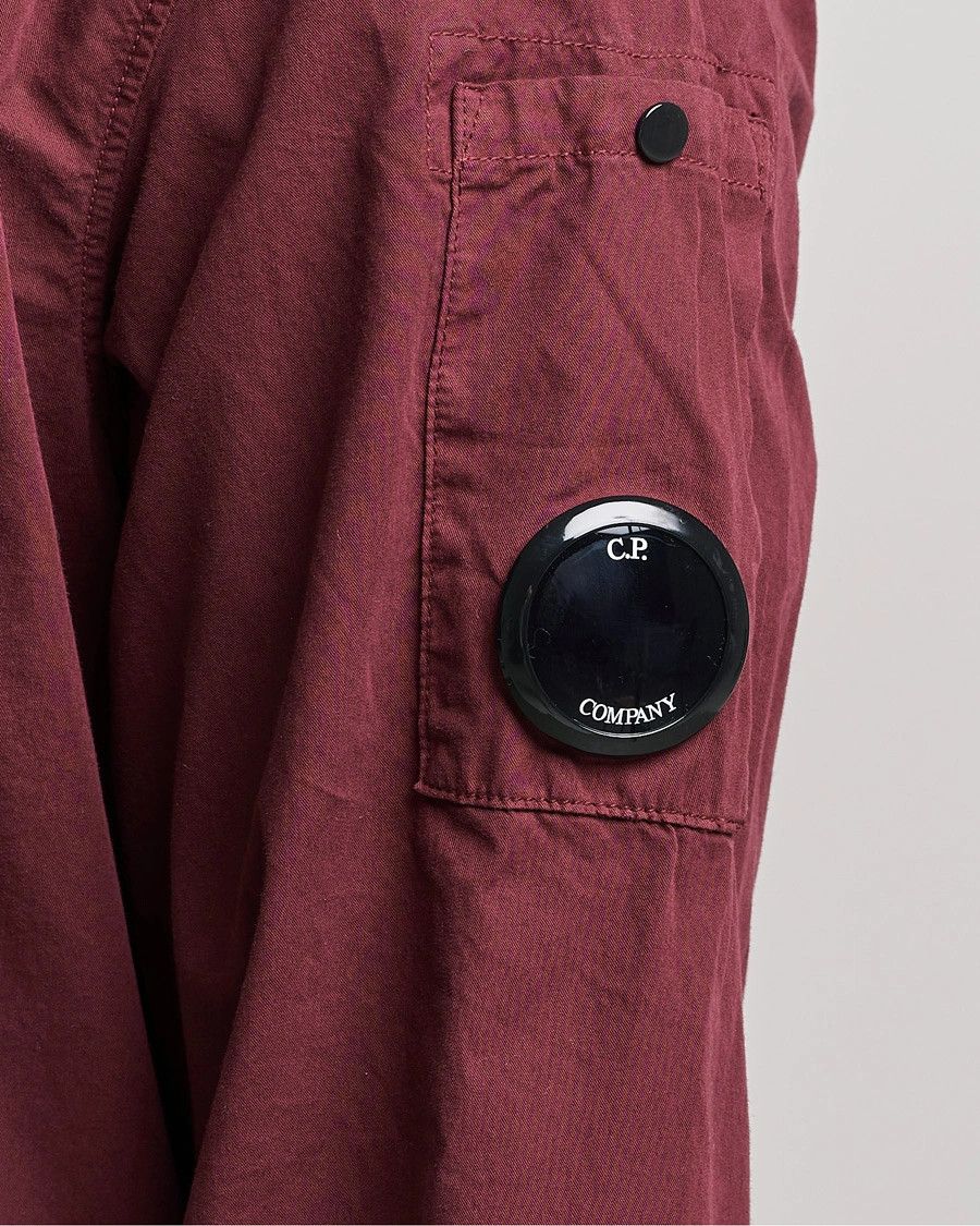 C.P. Company o1y1224 Solid Color Shirt in Burgundy Size US XS / EU 42 / 0 - 5 Thumbnail