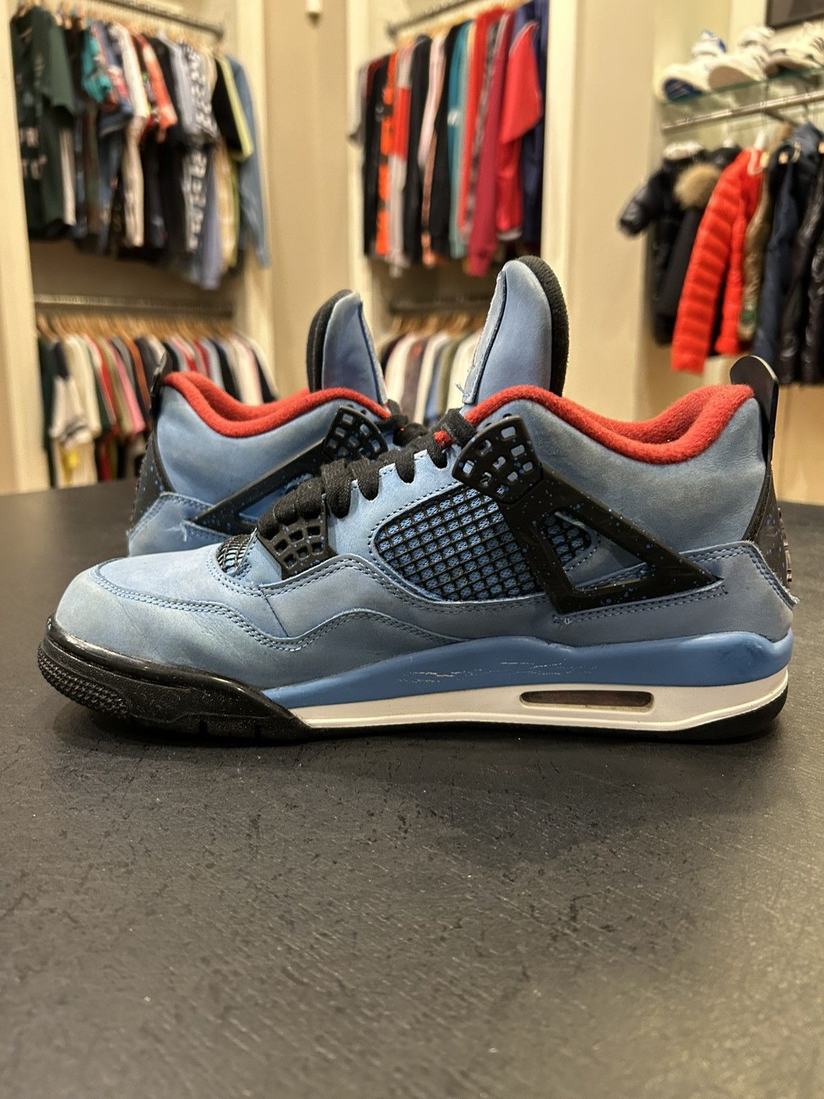 Jordan Brand Jordan 4 Retro ‘Travis Scott’ Size US 11 / EU 44 - 3 Thumbnail