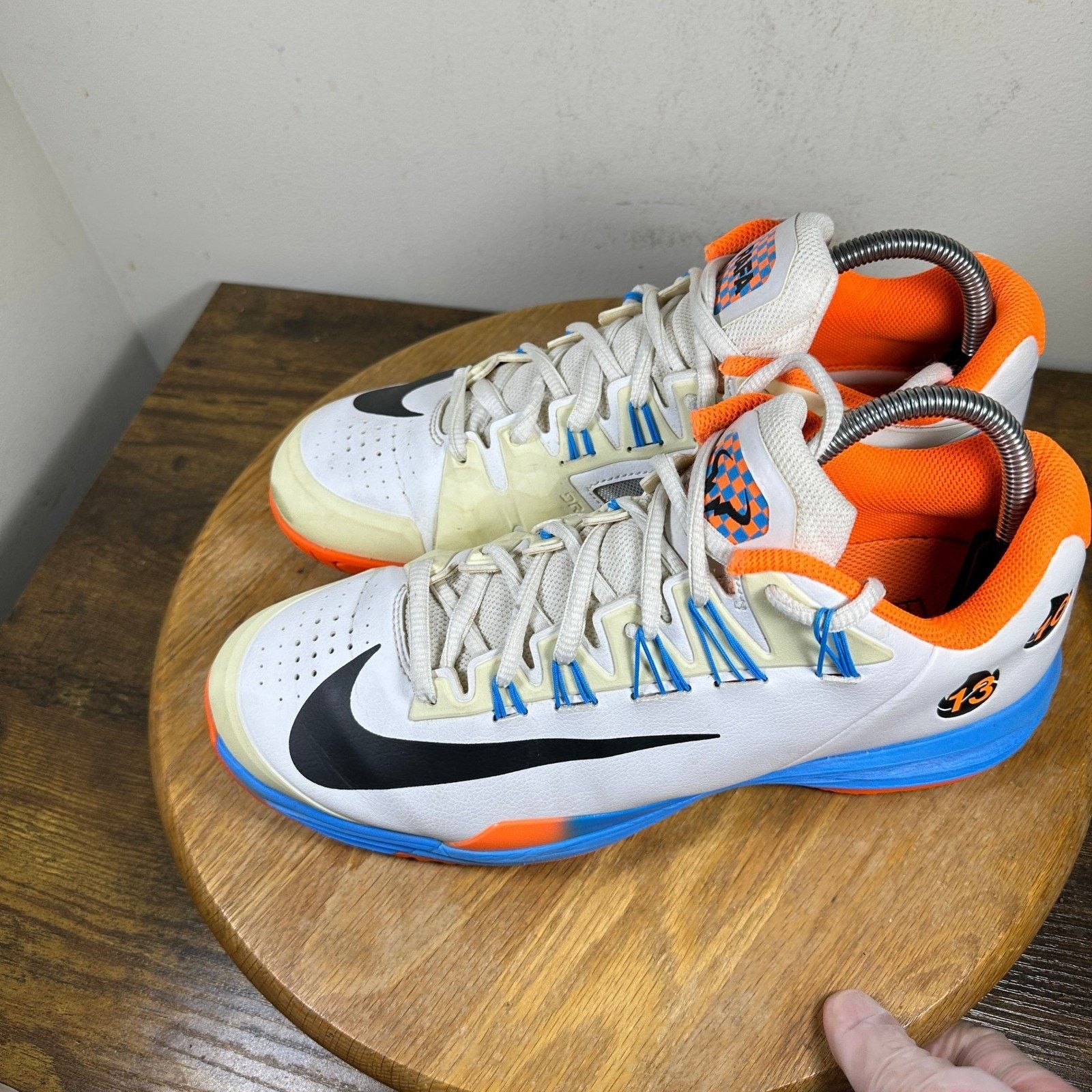 Nike Nike Rafa Nadal 2016 US Open Shoes Men's Size 9 812939-108 Size US 9 / EU 42 - 3 Thumbnail