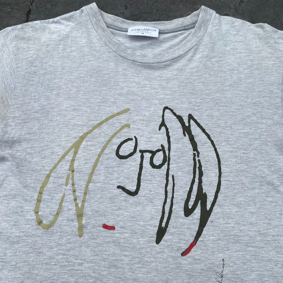 Band Tees RARE ‼️ John Lennon Size US M / EU 48-50 / 2 - 2 Thumbnail