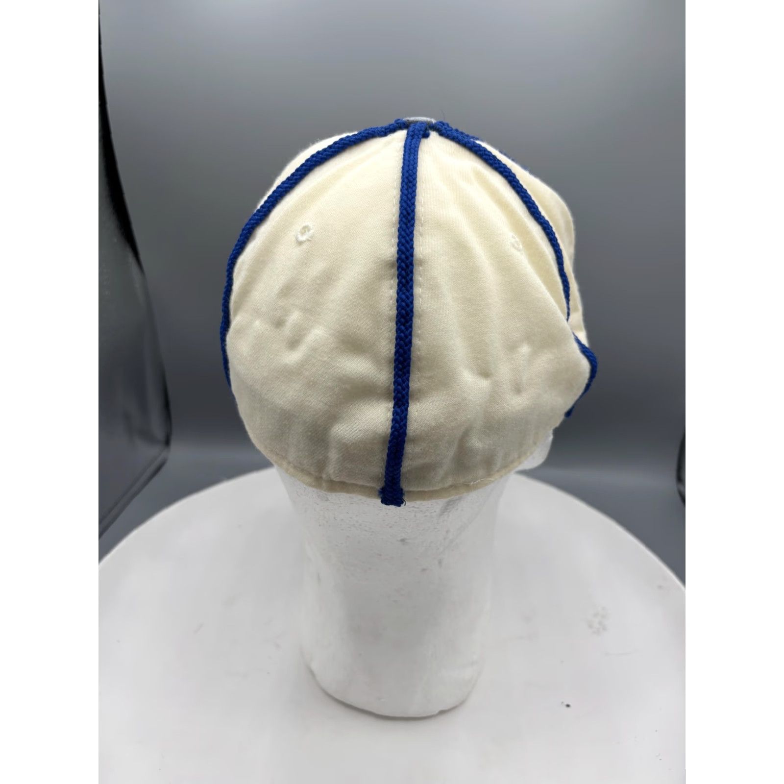 New Era VINTAGE Minnesota Twins Hat Cap Fitted Mens 7 1/4 White Blue MLB New Era 90s Size ONE SIZE - 6 Thumbnail