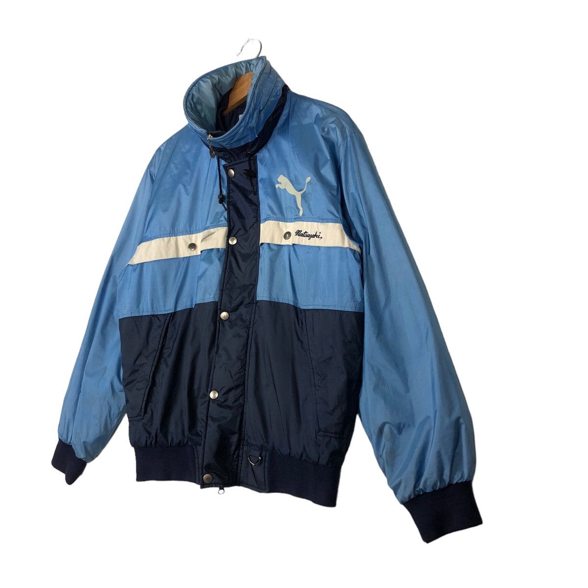 Japanese Brand 🔥90’s Vintage Bomber Jacket Puma Yamaha Racing Big Logo Size US M / EU 48-50 / 2 - 2 Thumbnail