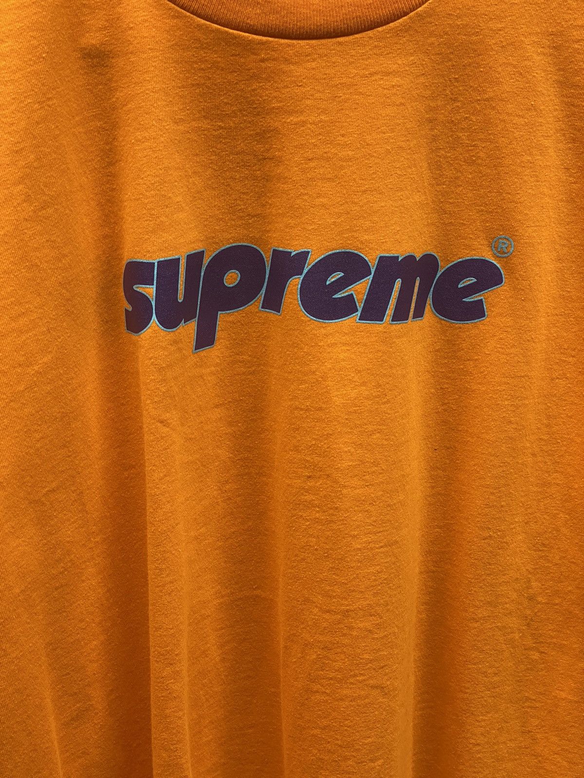 Supreme Supreme LOGO TEE SZ M Size US M / EU 48-50 / 2 - 2 Thumbnail