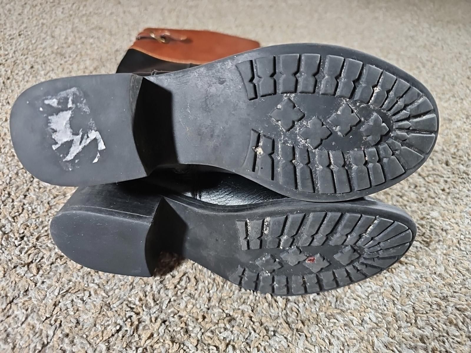 Saint Ramon RAM Imbra Boots 6M Zip Side Buckles Size US 6 / IT 36 - 9 Thumbnail