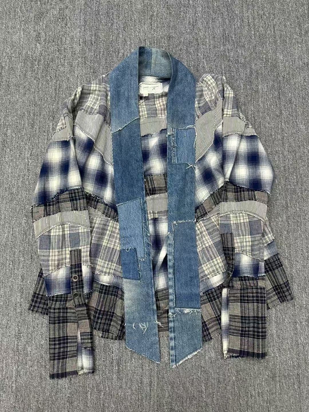 Greg Lauren Greg Lauren Baijiayi Taoist Robe Nextarrow-2501 Size US XS / EU 42 / 0 - 1 Thumbnail