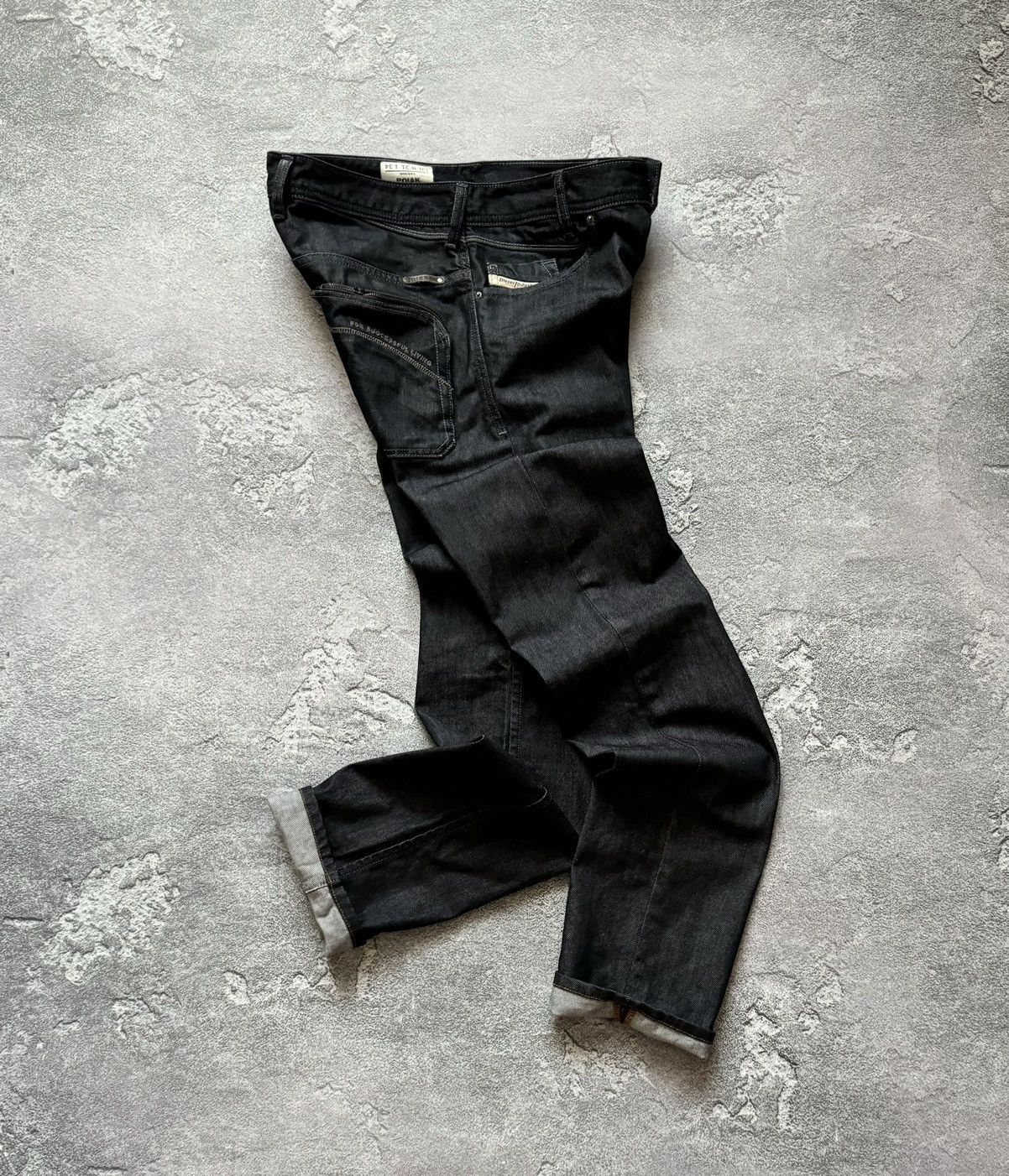 Diesel × Diesel Black Gold Diesel 31/34 Poiak wash 0088z denim pant trouser Jean chino Size US 31 - 17 Thumbnail