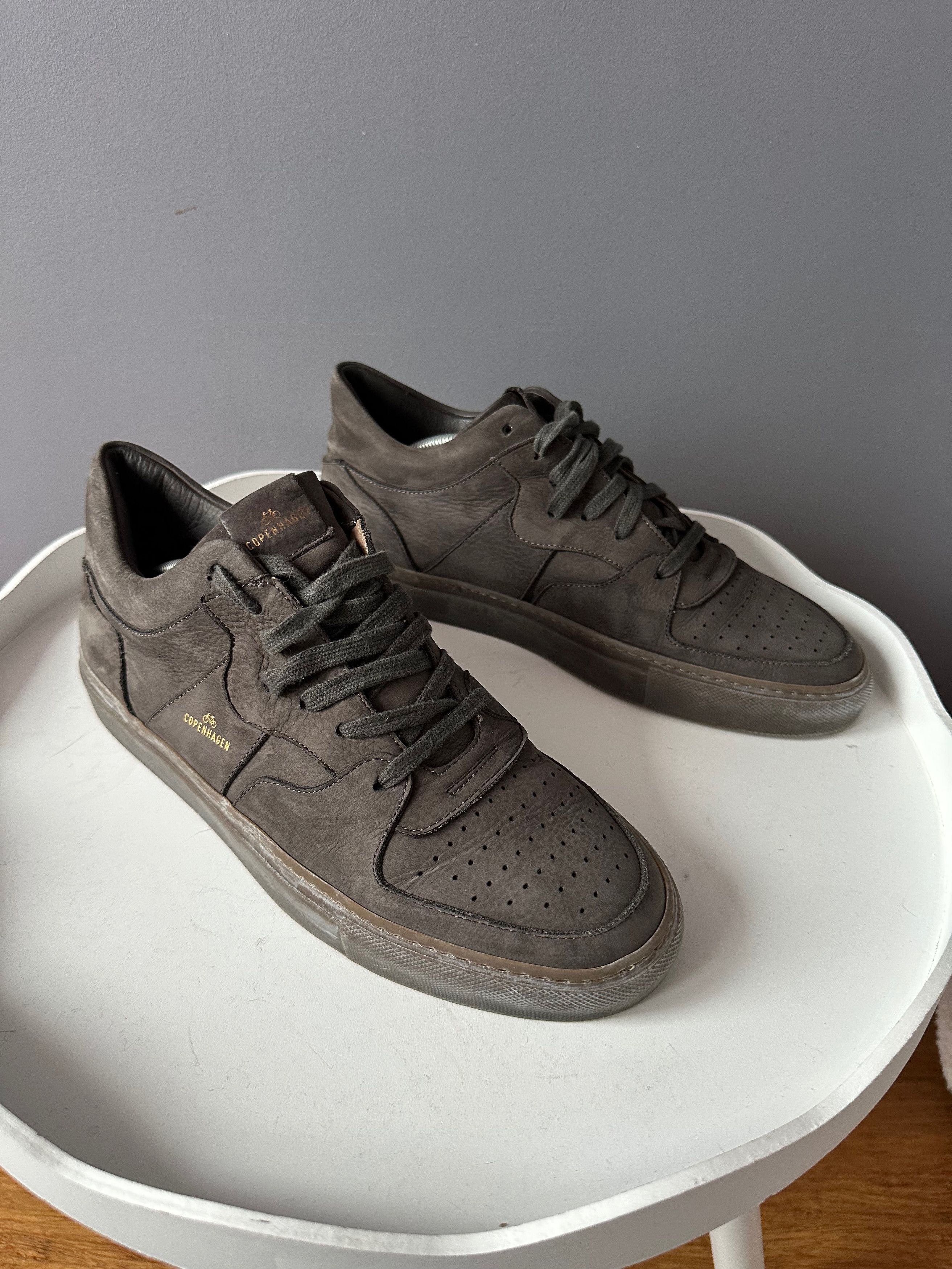 COPENHAGEN STUDIOS Copenhagen Brown Leather Sneakers Nubuck Size US 9 / EU 42 - 9 Thumbnail
