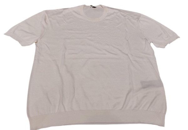Tom Ford o1loc1c0924 TFKC10 Short Sleeve T-Shirt in White Size US XXL / EU 58 / 5 - 1 Thumbnail