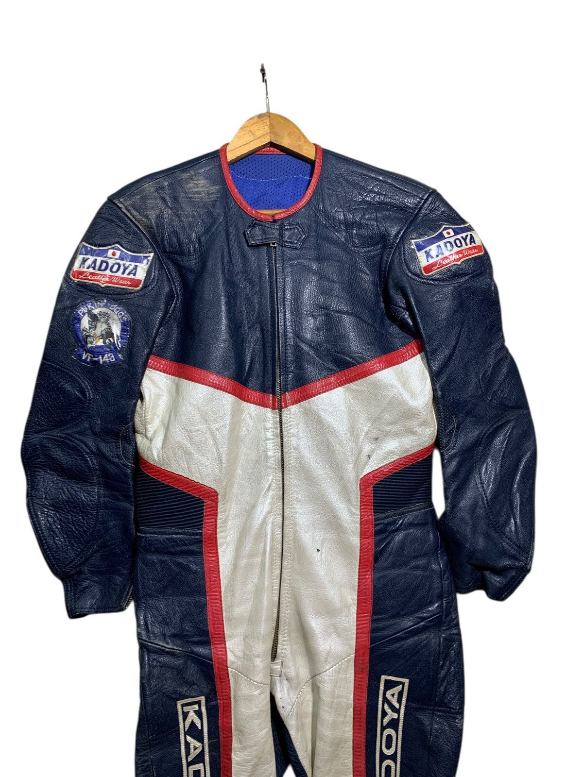 Kadoya × Sports Specialties 🔥KADOYA LEATHER WEAR RACING SUIT JACKETS Size US 33 - 5 Thumbnail
