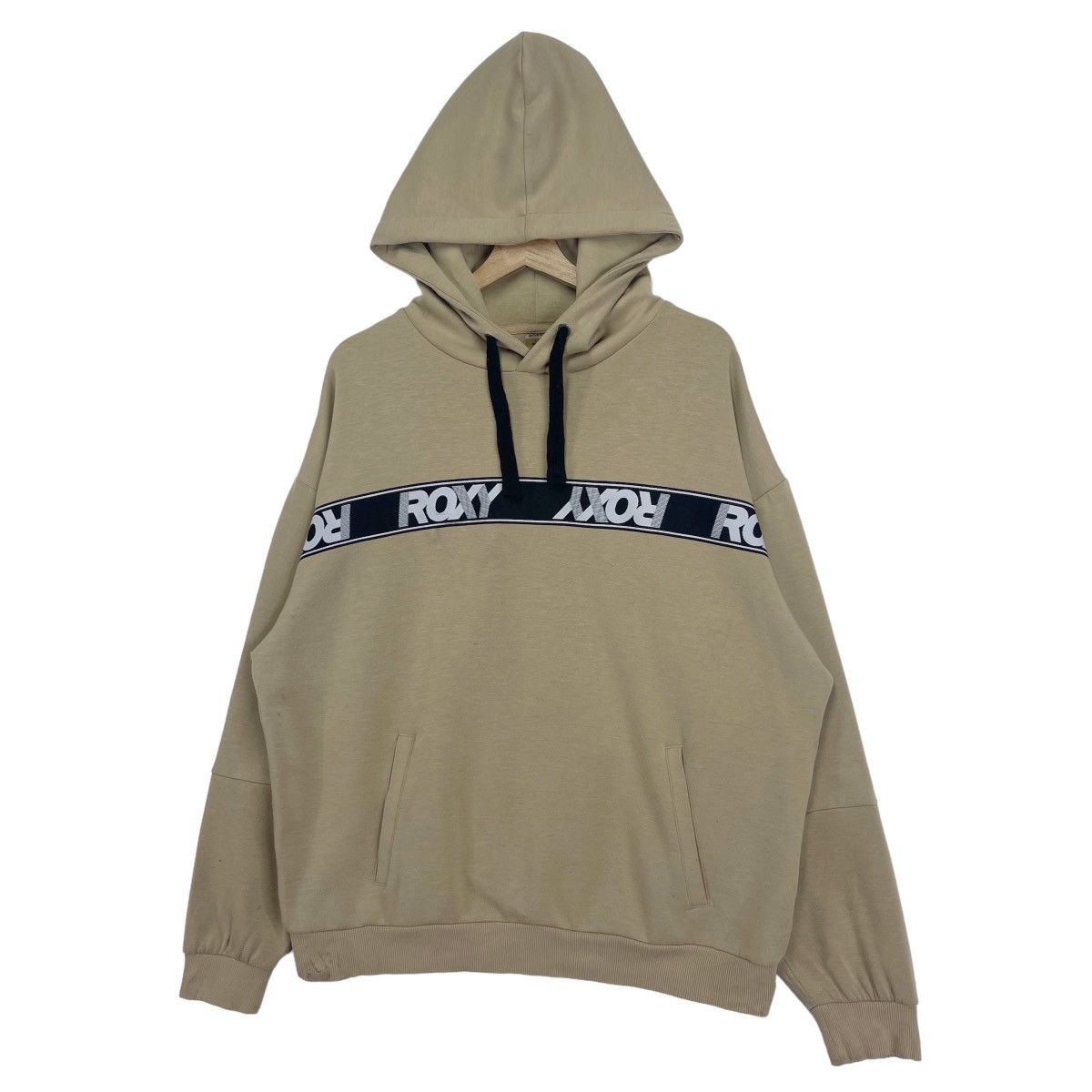 Vintage Vintage Roxy Surfboard Hoodie Size US XL / EU 56 / 4 - 3 Thumbnail