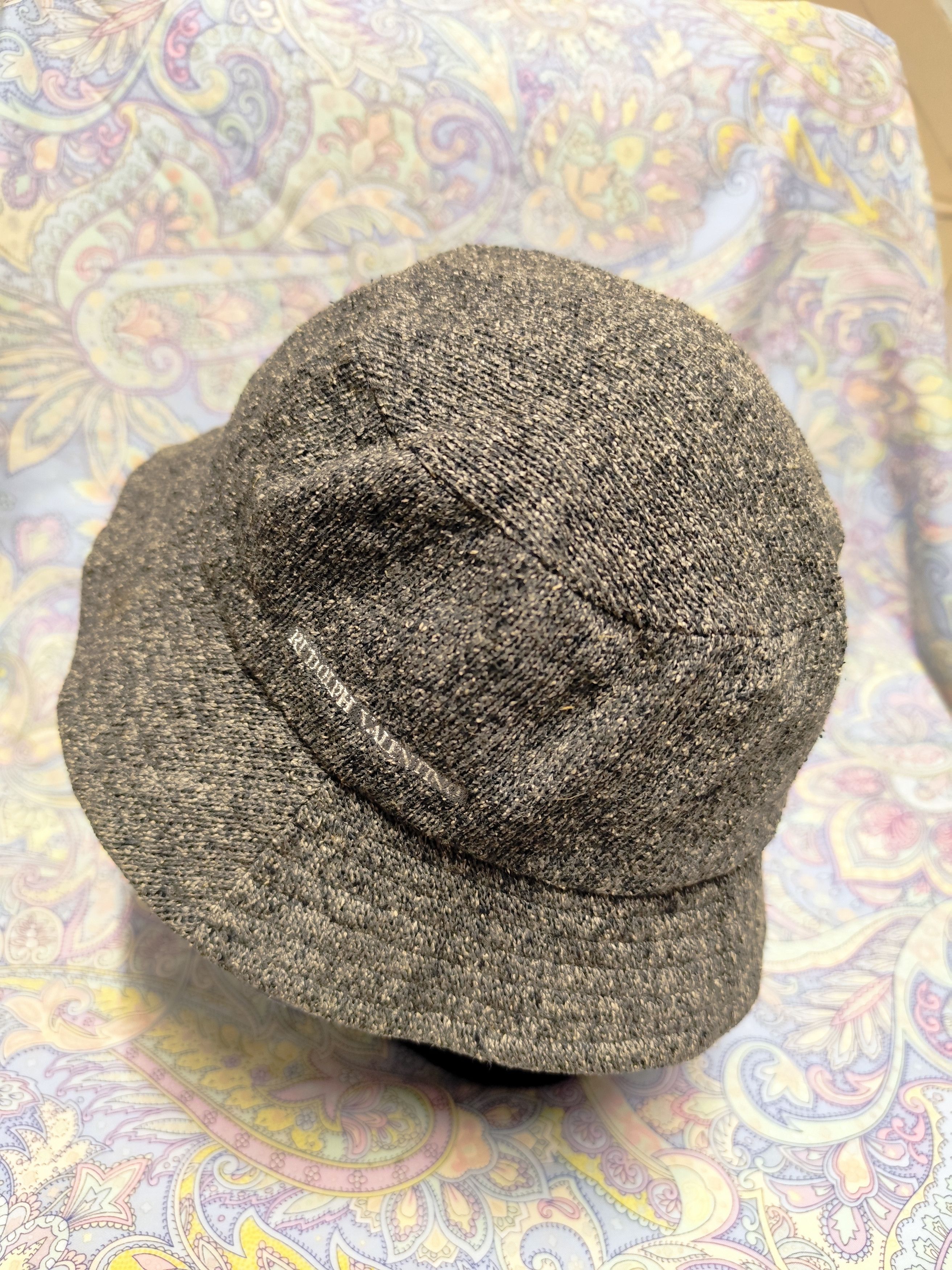Japanese Brand Rudolph Valentino Bucket Hat Size ONE SIZE - 5 Thumbnail
