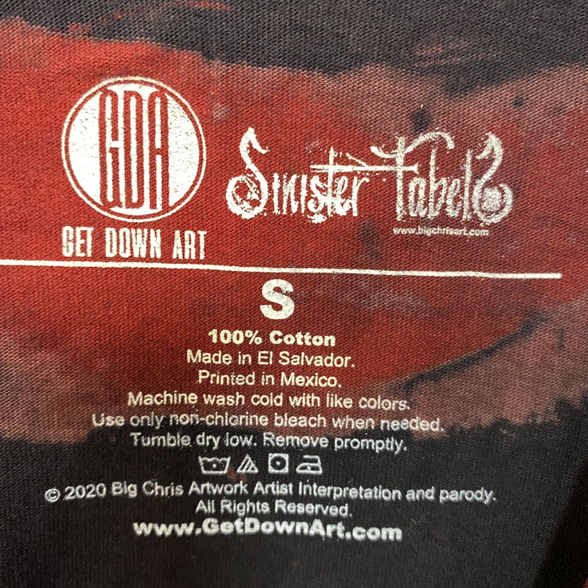 Disney Disney Alice in Wonderland All Mad Here T-Shirt Small Size US S / EU 44-46 / 1 - 4 Thumbnail