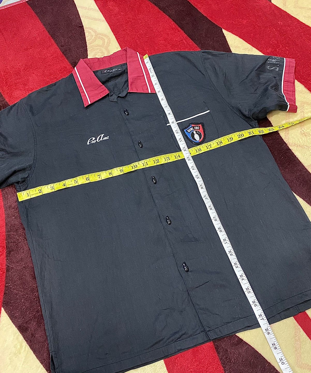 Other Accept Best Offer 🔥 Vintage Pro Ama S.Masomora bowling shirt Size US M / EU 48-50 / 2 - 16 Thumbnail