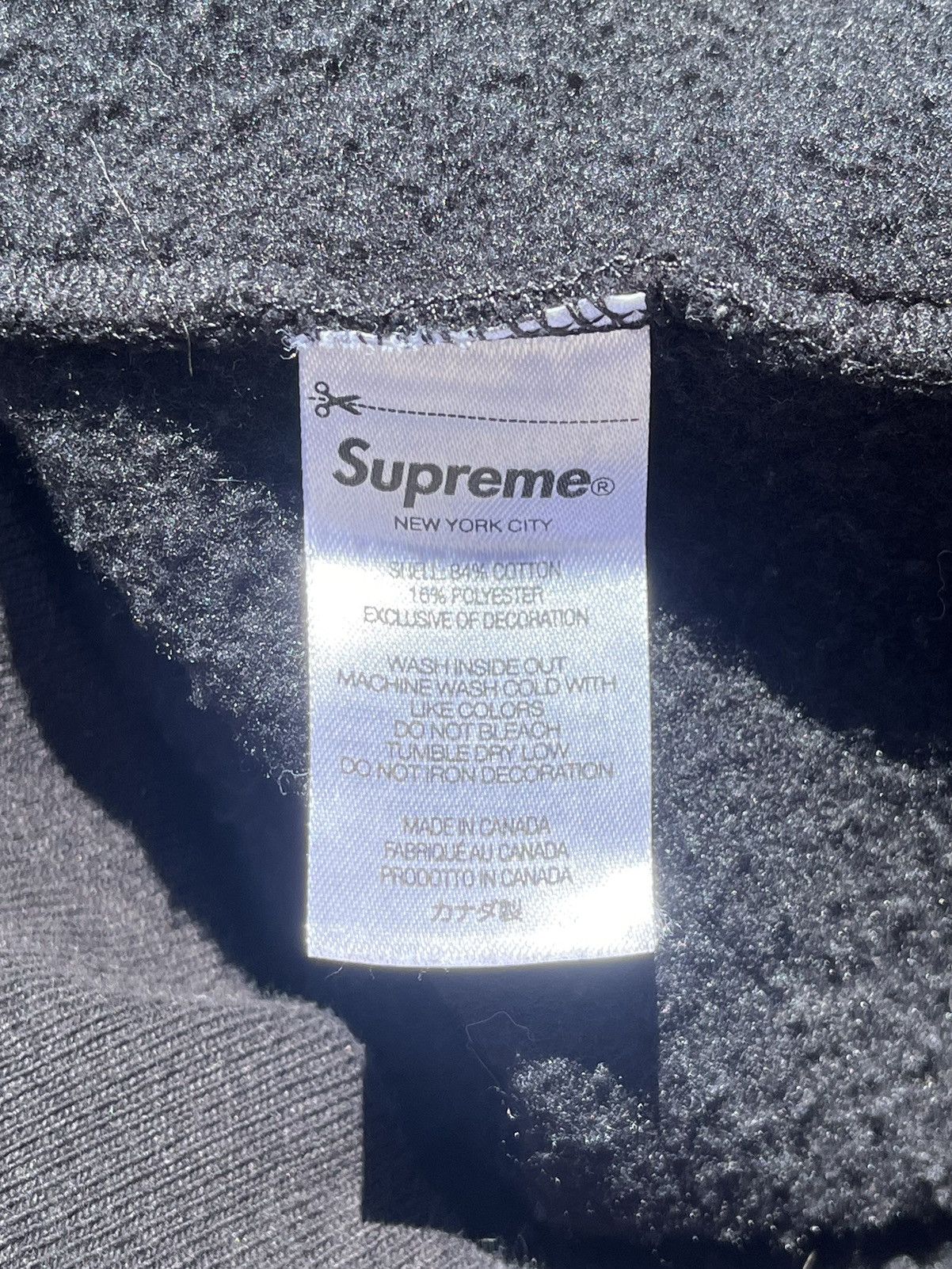 Supreme FW22 Supreme S Logo Hooded Sweatshirt Size US M / EU 48-50 / 2 - 5 Thumbnail