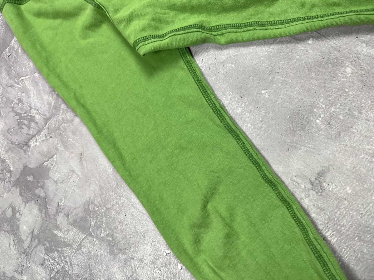 Abercrombie & Fitch Vintage Abercrombie & Fitch Faded Green Long Sleeve T-Shirt Size US S / EU 44-46 / 1 - 12 Thumbnail