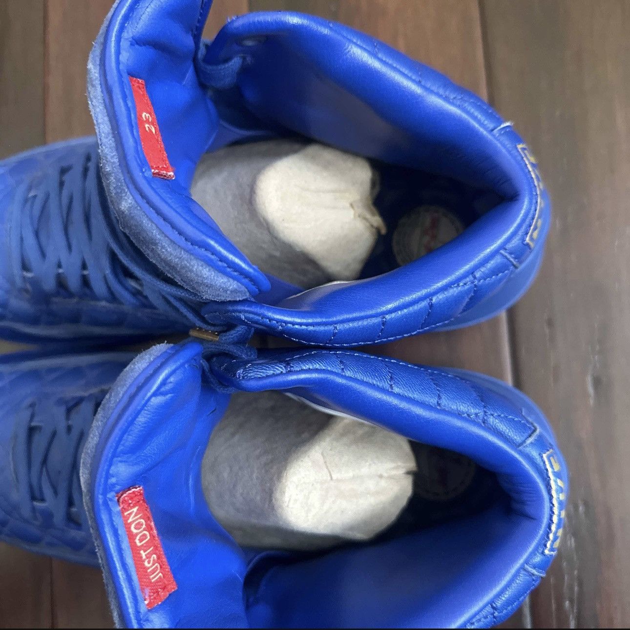 Jordan Brand × Just Don Just Don x Air Jordan 2 Retro ‘Beach’ Size US 13 / EU 46 - 9 Thumbnail