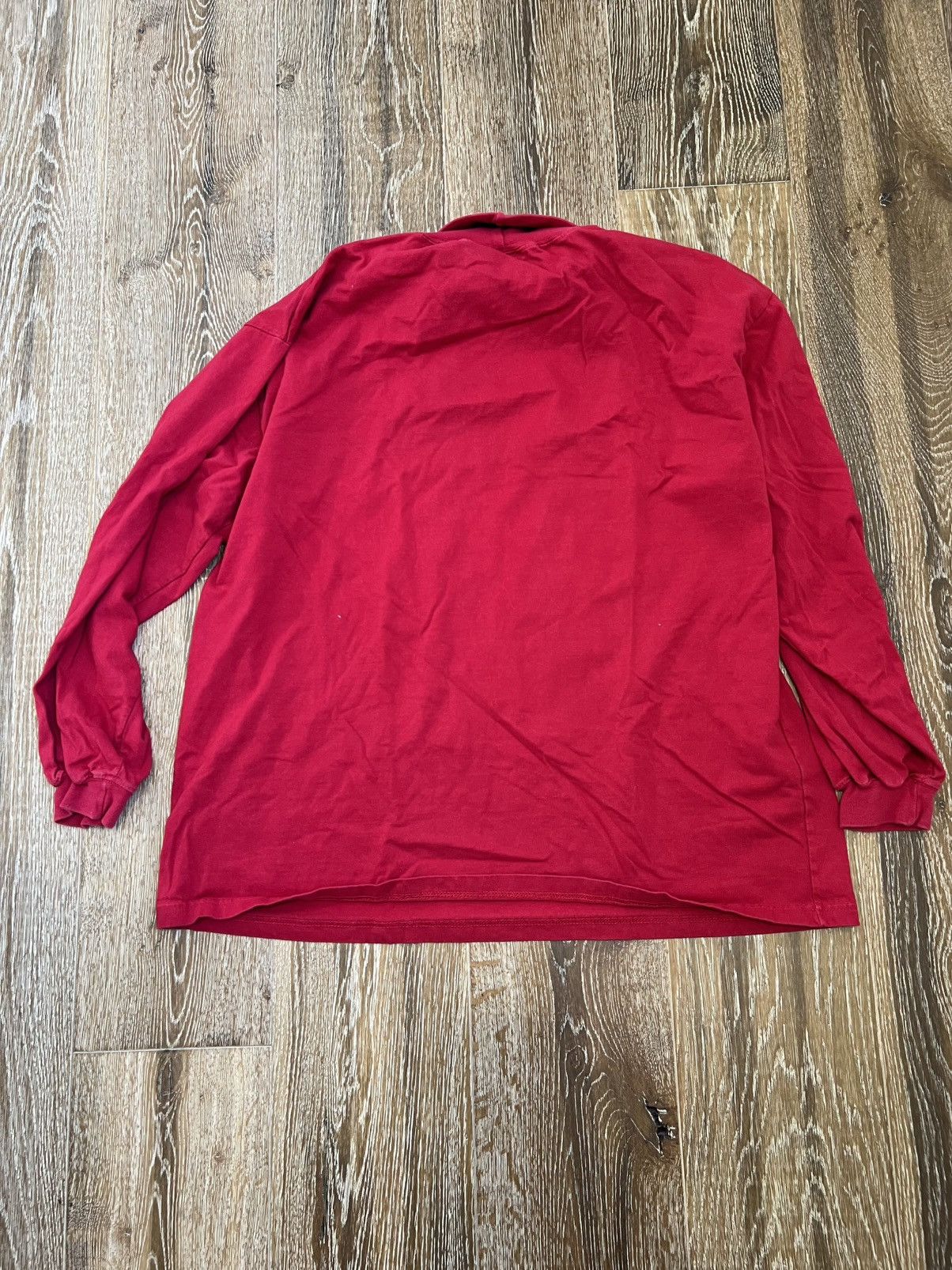 NFL Vintage reebok proline san francisco 49ers mock neck Size US XL / EU 56 / 4 - 4 Thumbnail