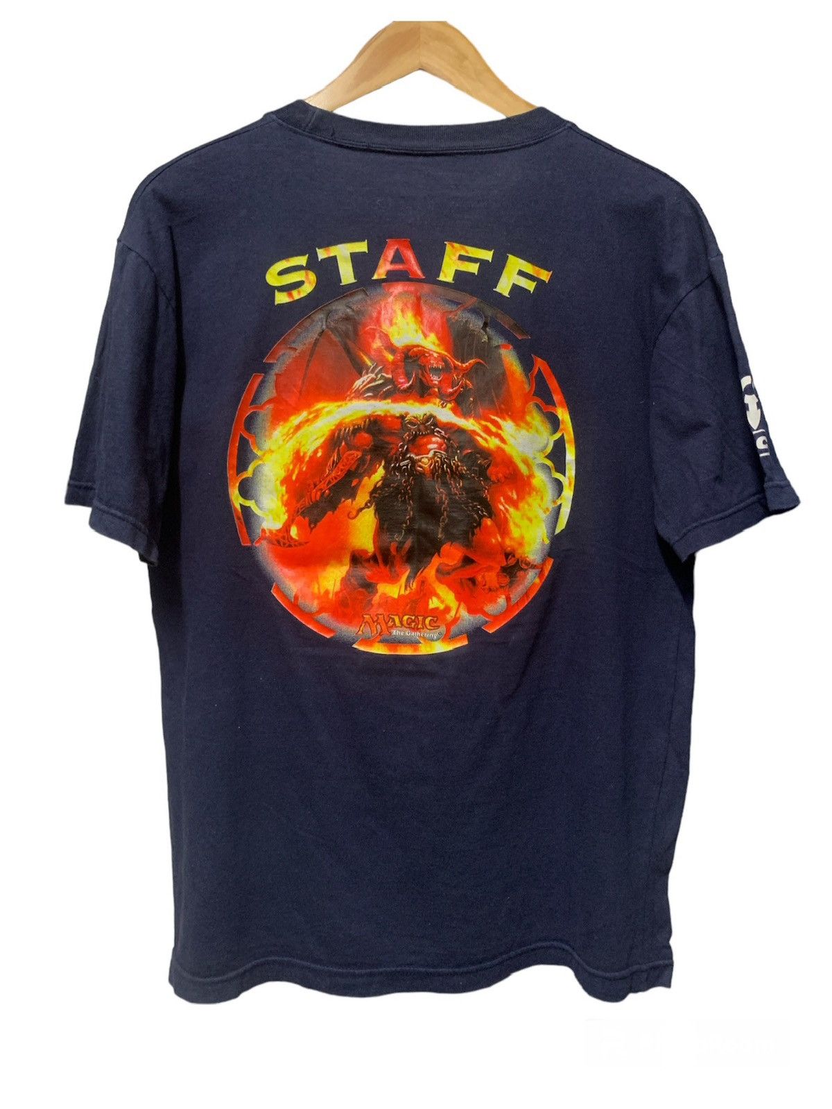 The Game Vintage Dissension Pre Release Magic The Gathering Staff Tee Size US L / EU 52-54 / 3 - 1 Thumbnail