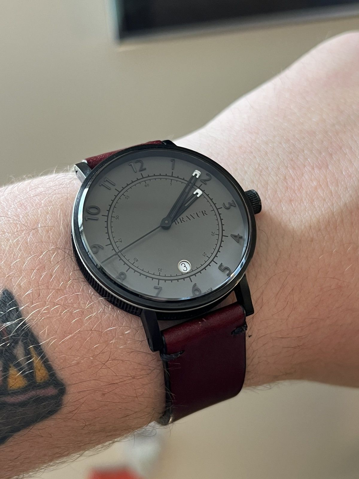 Bravur BW001 Black PVD