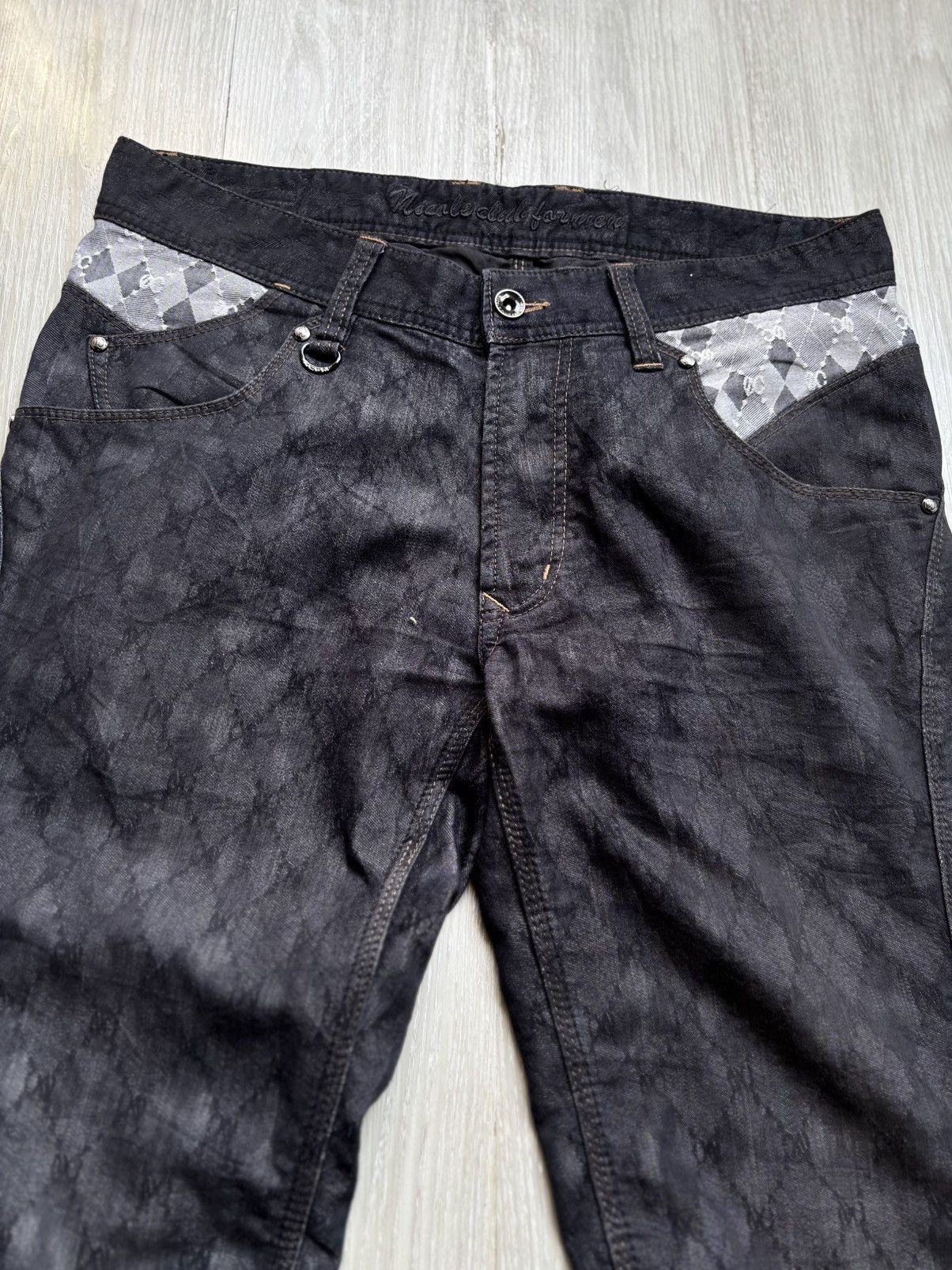 Nicole Club lace up flare jeans Size US 31 - 2 Thumbnail