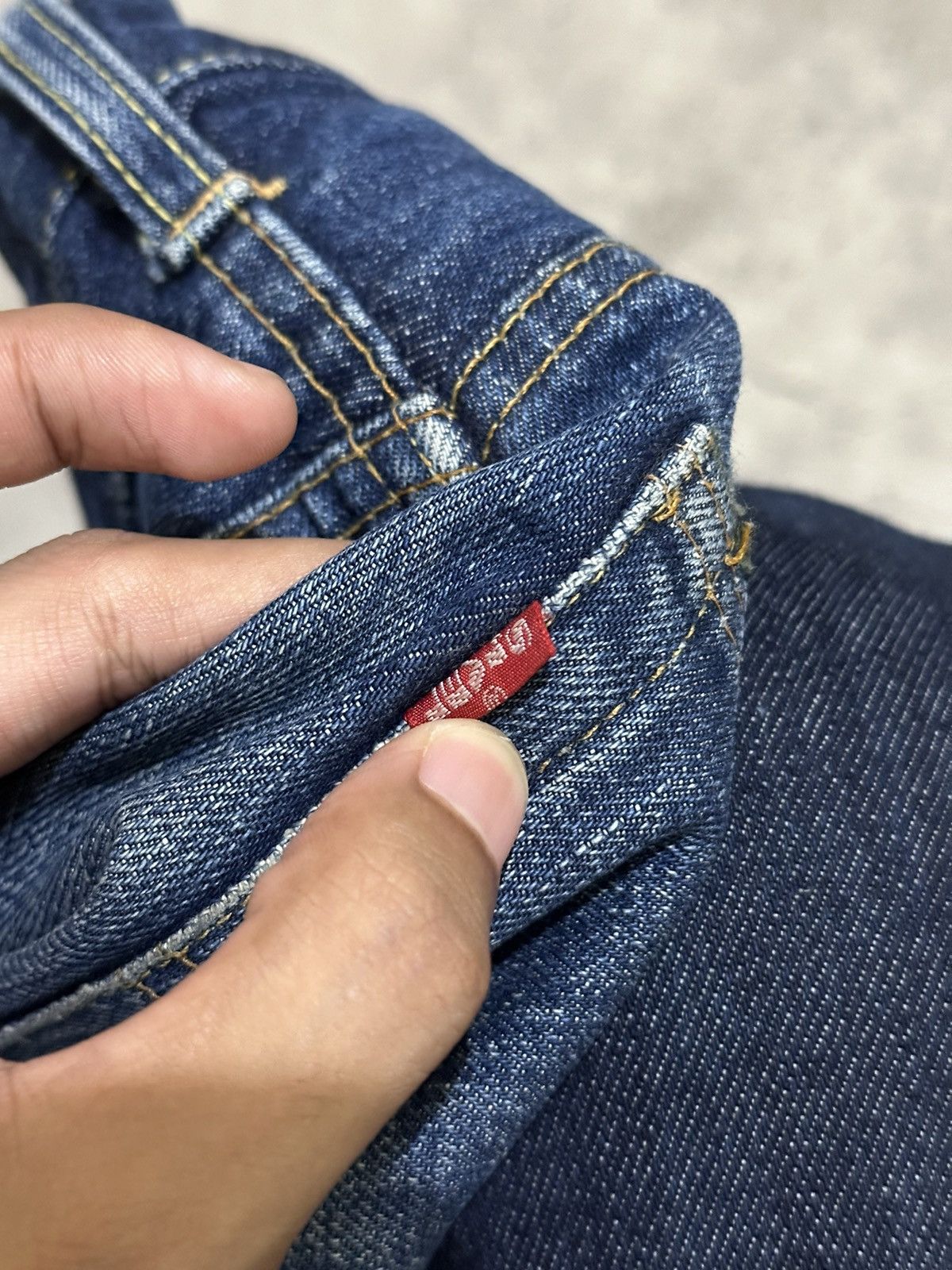 Levi's × Levi's Vintage Clothing vintage 60’s levi’s 502 0117 Big E ❌$$OLD❌ Size US 32 / EU 48 - 8 Thumbnail