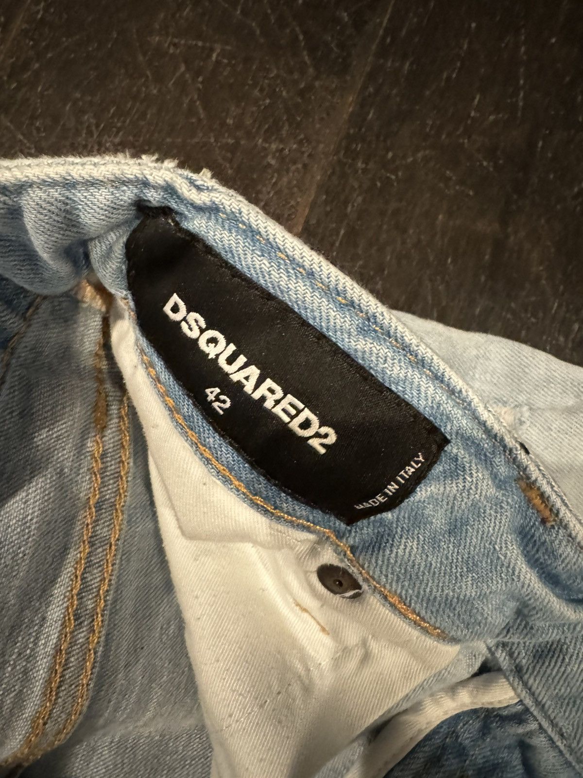 Dsquared2 Dsquared2 embroidered jeans Size 28" / US 6 / IT 42 - 5 Thumbnail