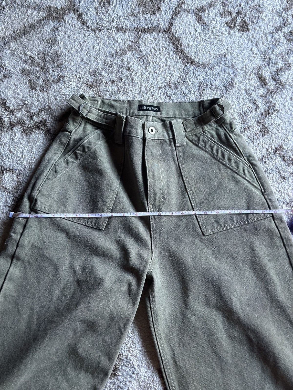 Other Etelier Gallery Tusk Denim v2 Geico Green Size US 30 / EU 46 - 12 Thumbnail