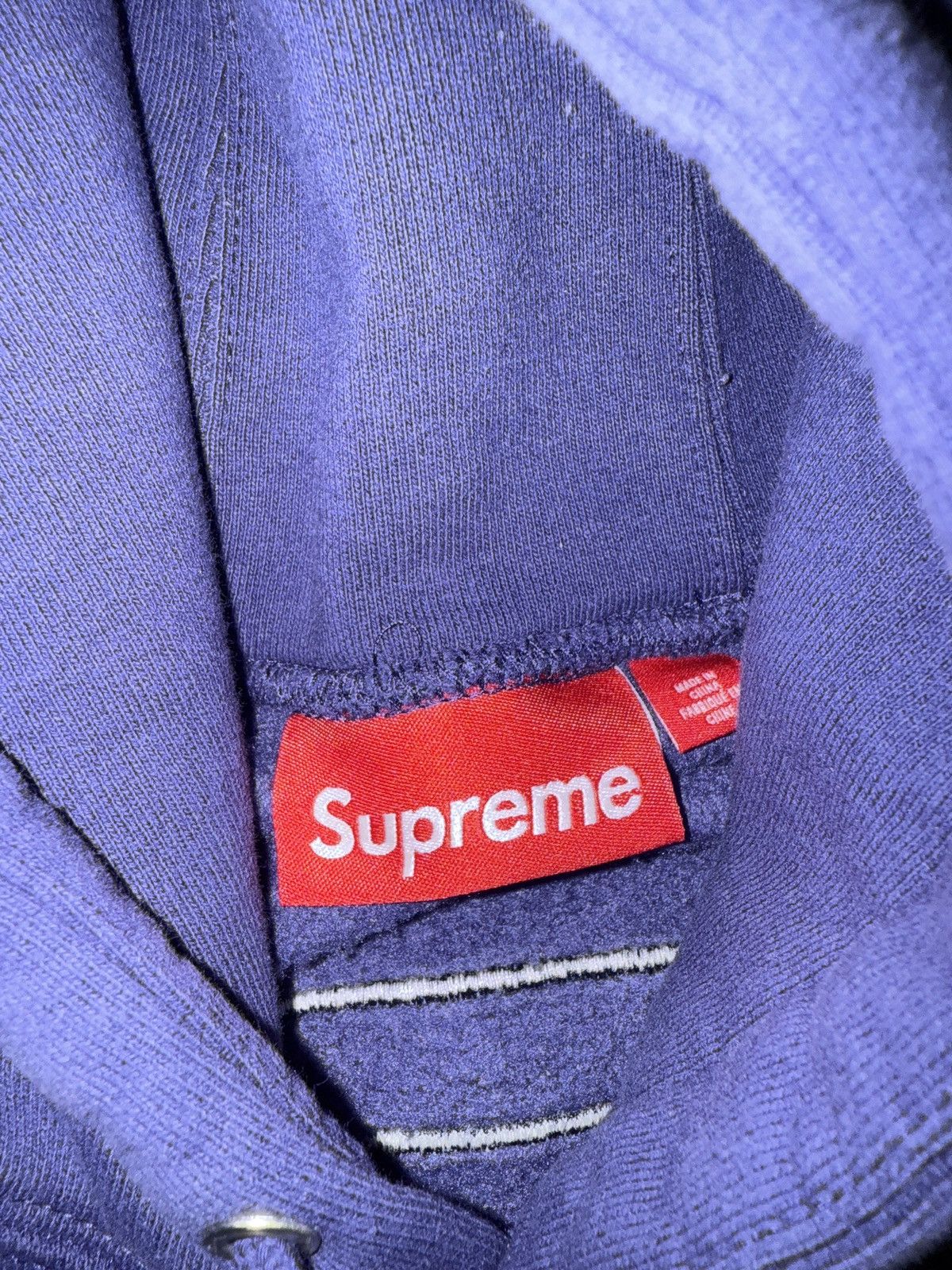 Supreme Paneled Hooded Sweatshirt Size US M / EU 48-50 / 2 - 4 Thumbnail