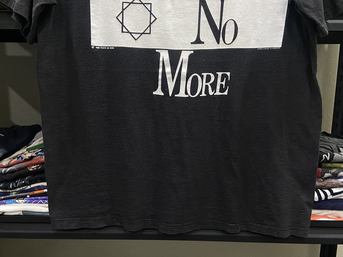 Band Tees × Vintage Vintage 1990s FAITH NO MORE THE REAL THING Tour Band TShirt Size US XL / EU 56 / 4 - 3 Thumbnail