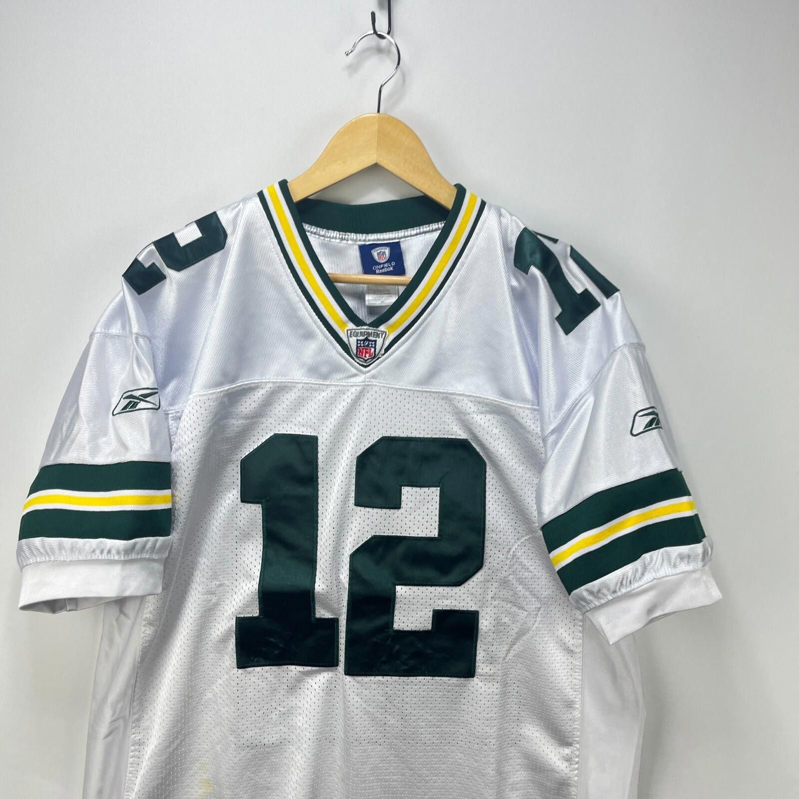 Reebok Vintage NFL Green Bay Packers Aaron Rodgers Jersey Size 48 Size ONE SIZE - 2 Thumbnail