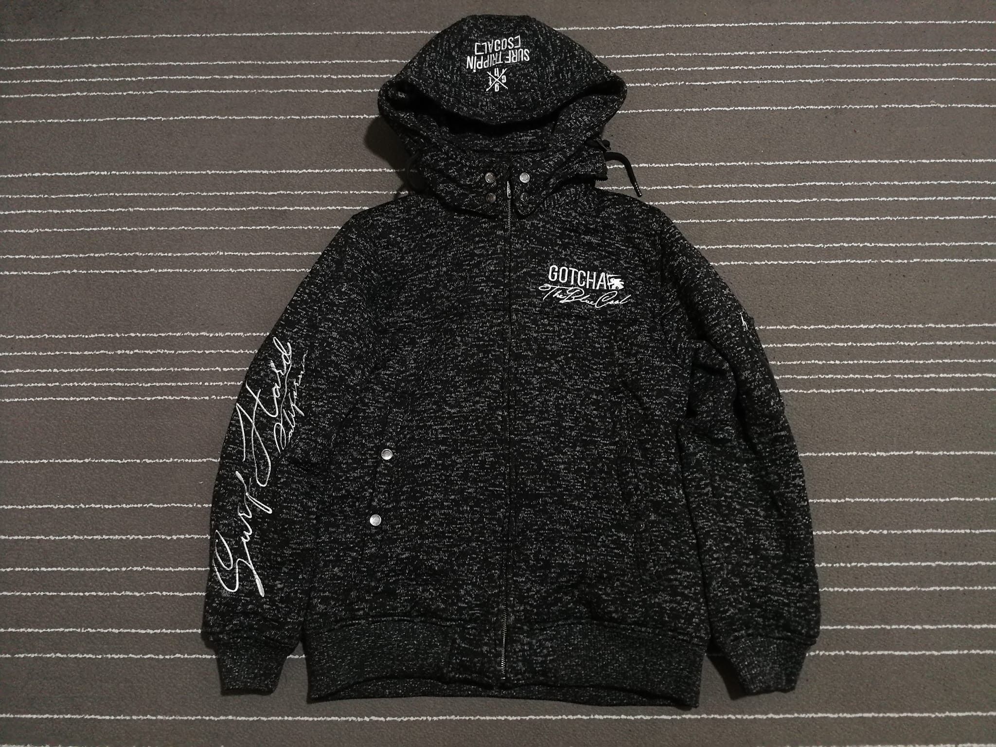 Gotcha Gotcha the blue cool hoodie M Size US M / EU 48-50 / 2 - 1 Thumbnail